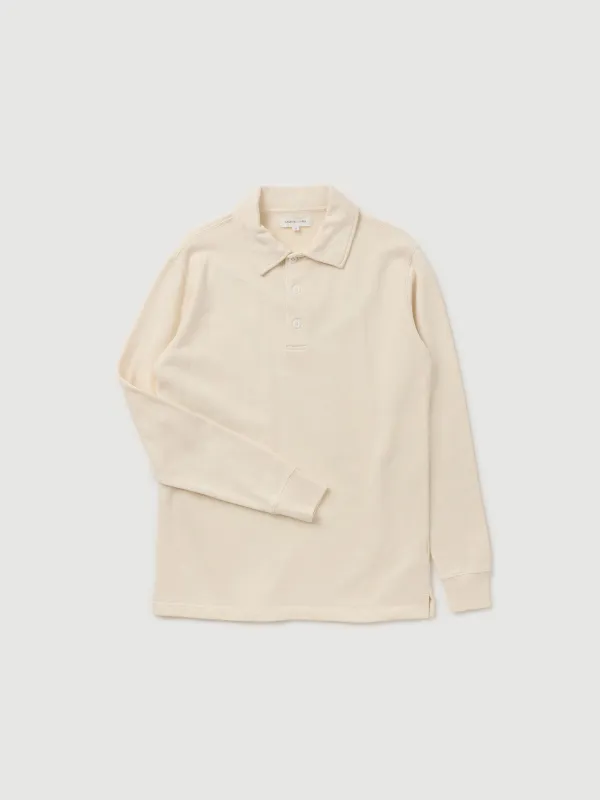 Re-Worn Mens Cotton Textured Polo sold by Assembly Label