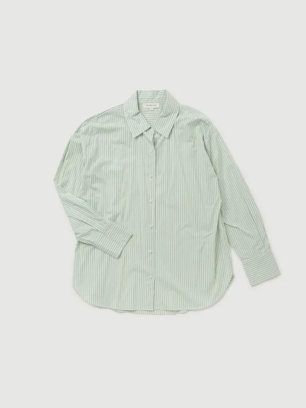 Re-Worn Womens Cotton Stripe Shirt sold by Assembly Label