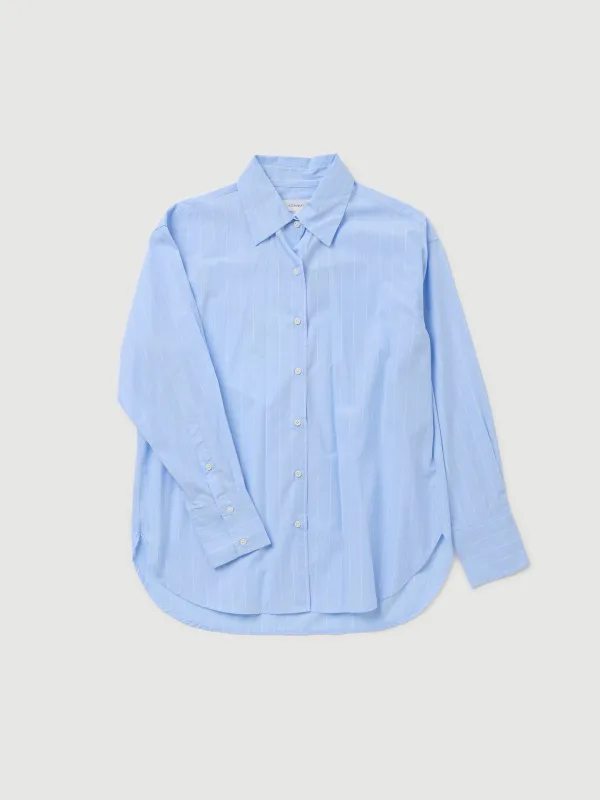 Re-Worn Womens Cotton Stripe Shirt sold by Assembly Label
