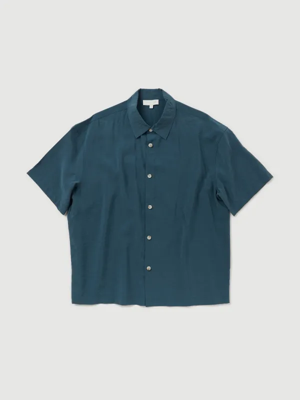 Re-Worn Mens Silk Blend Short Sleeve Shirt sold by Assembly Label