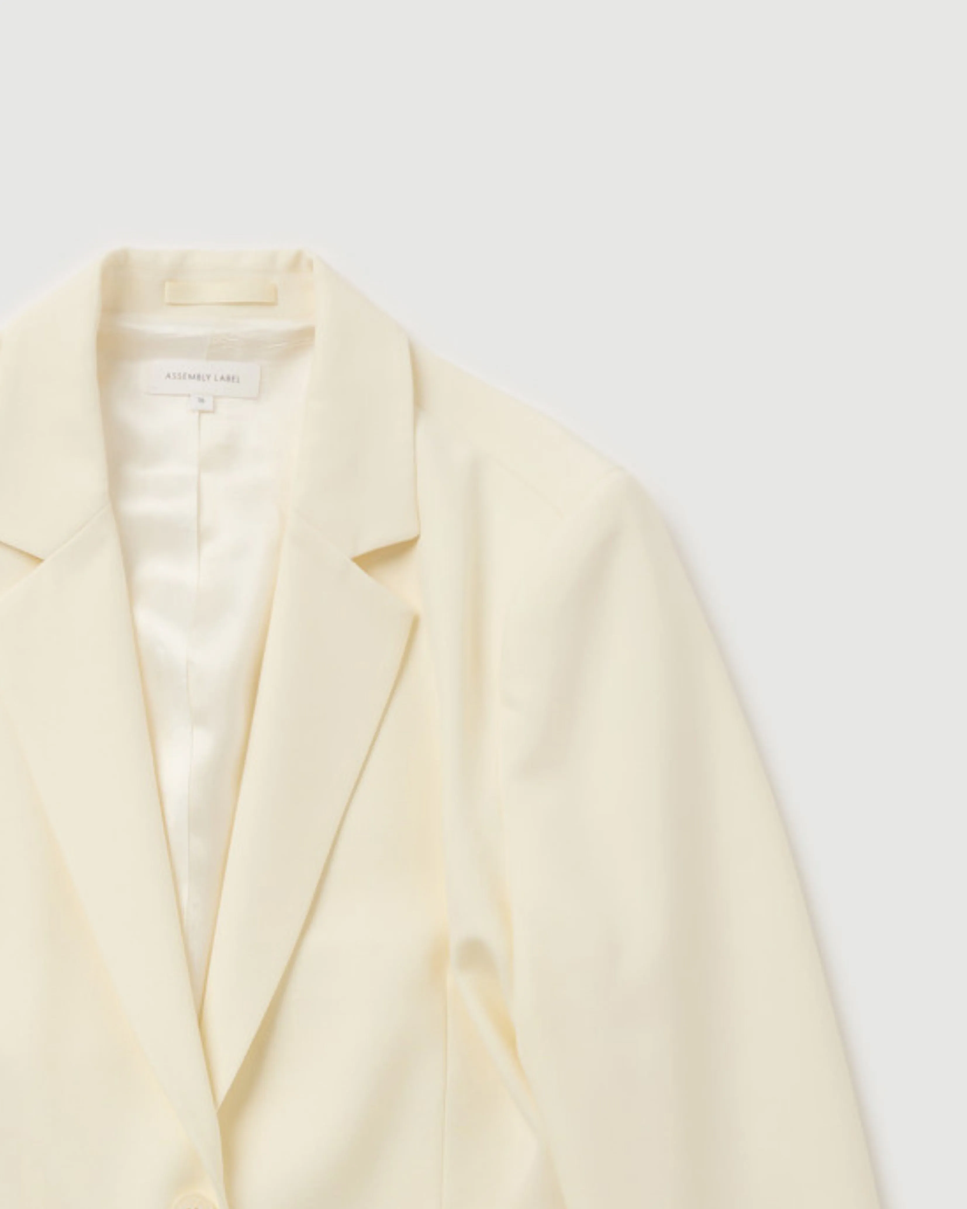 Re-Worn Womens Wool Jacket sold by Assembly Label product image thumbnail 2