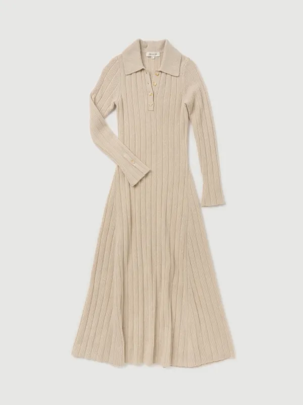 Re-Worn Womens Wool Blend Textured Dress sold by Assembly Label
