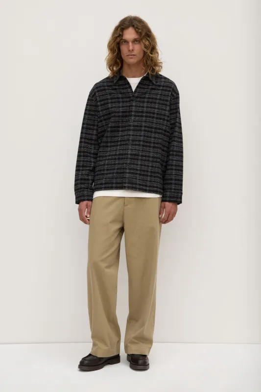 Tom Check Overshirt sold by Assembly Label