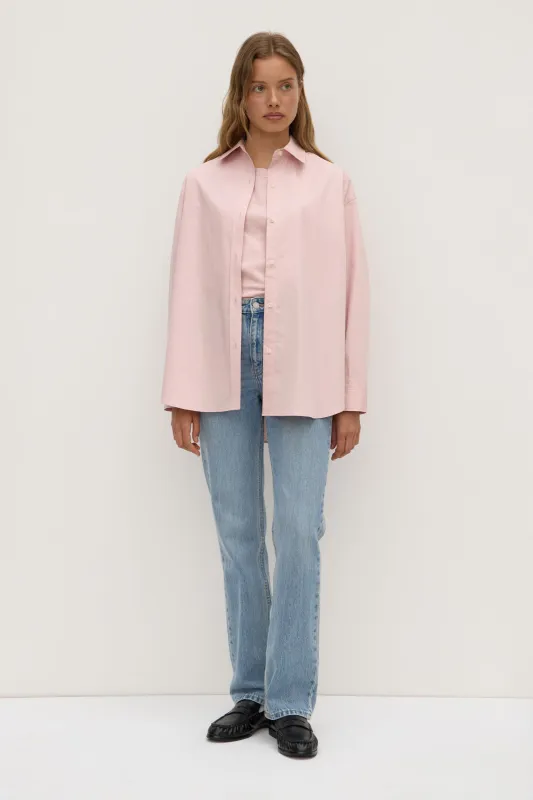Marigold Poplin Shirt sold by Assembly Label