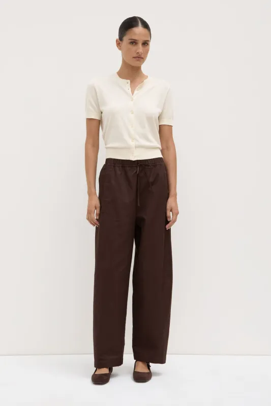 Loxley Cotton Linen Pant sold by Assembly Label