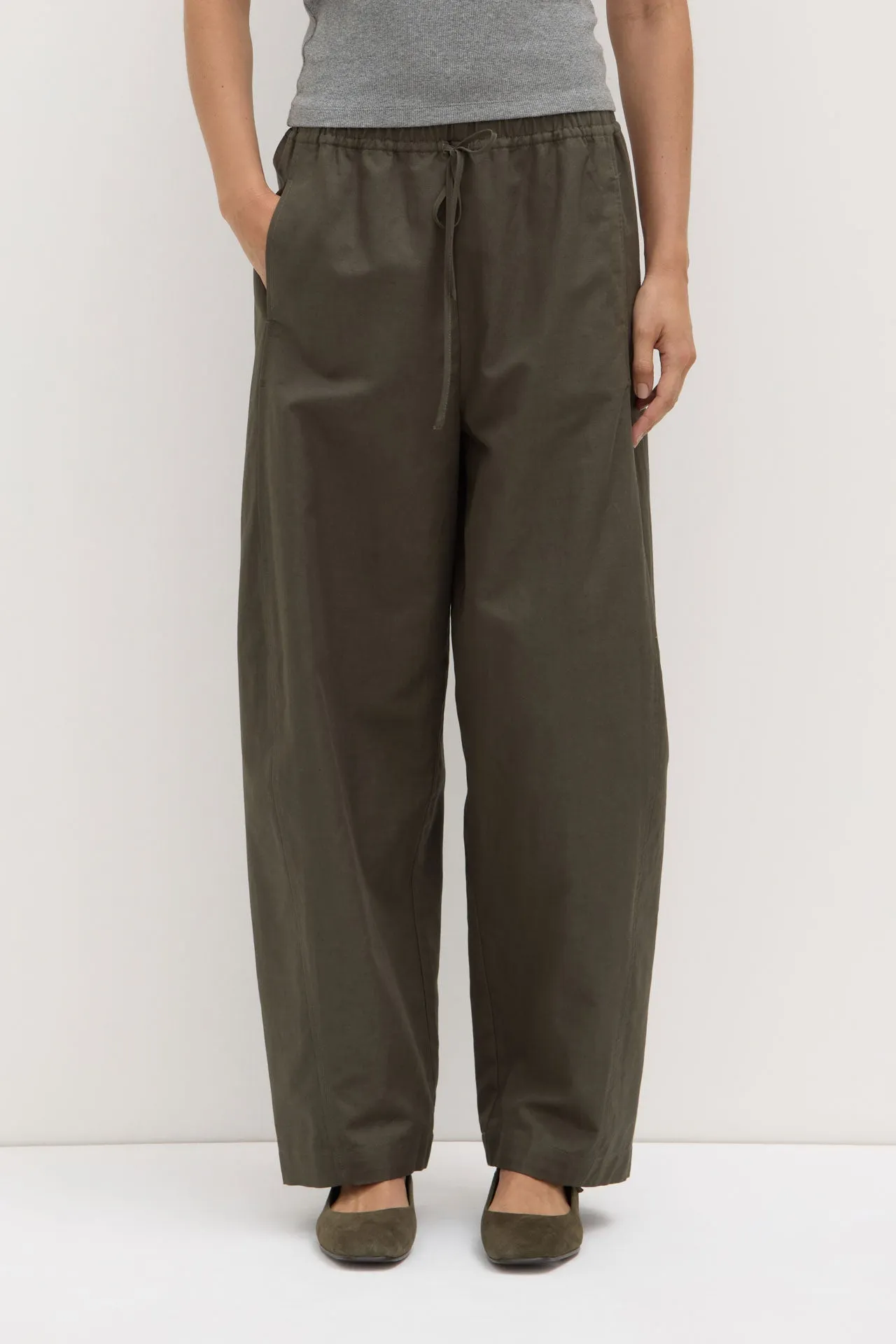 Loxley Cotton Linen Pant sold by Assembly Label product image thumbnail 2