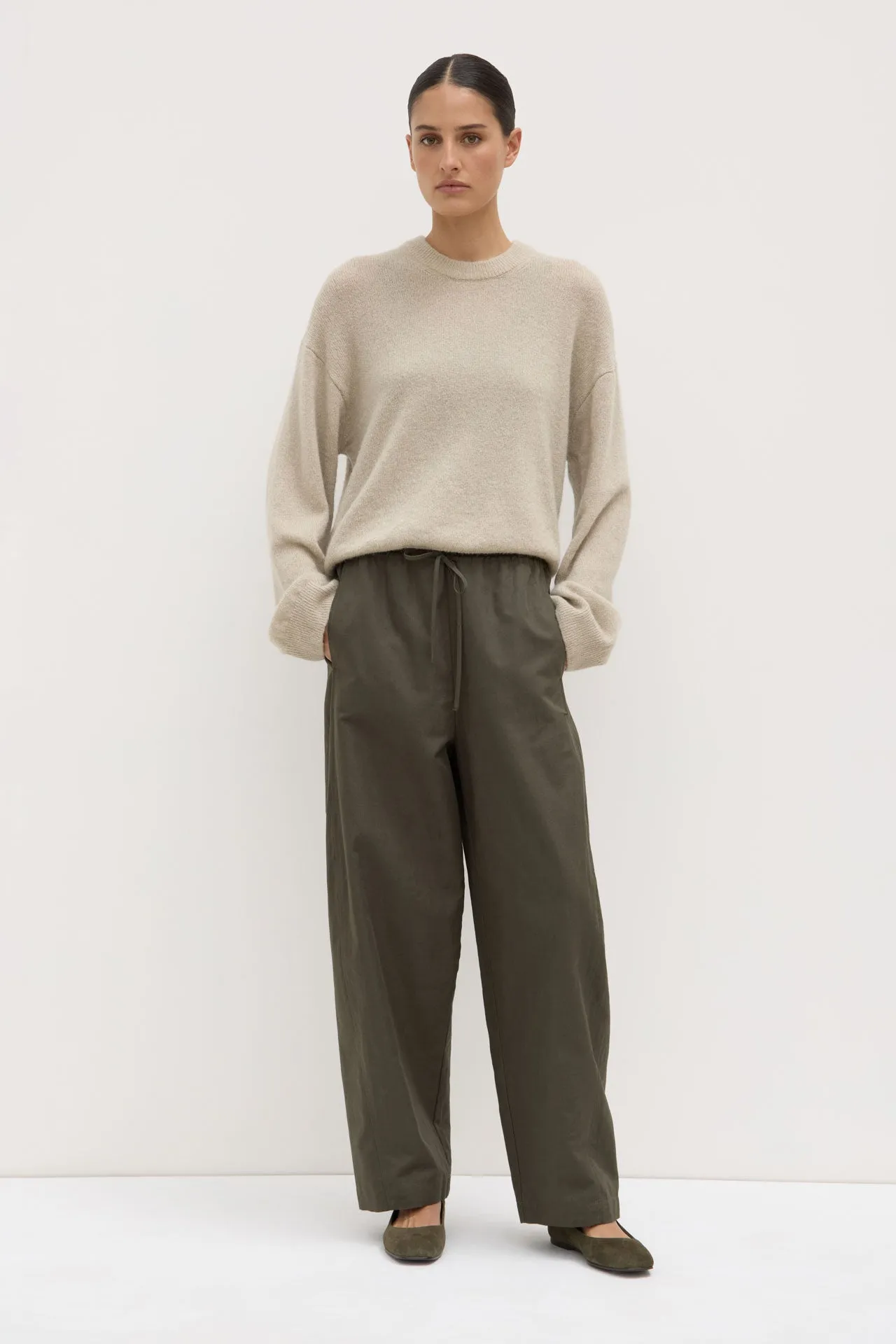 Loxley Cotton Linen Pant sold by Assembly Label