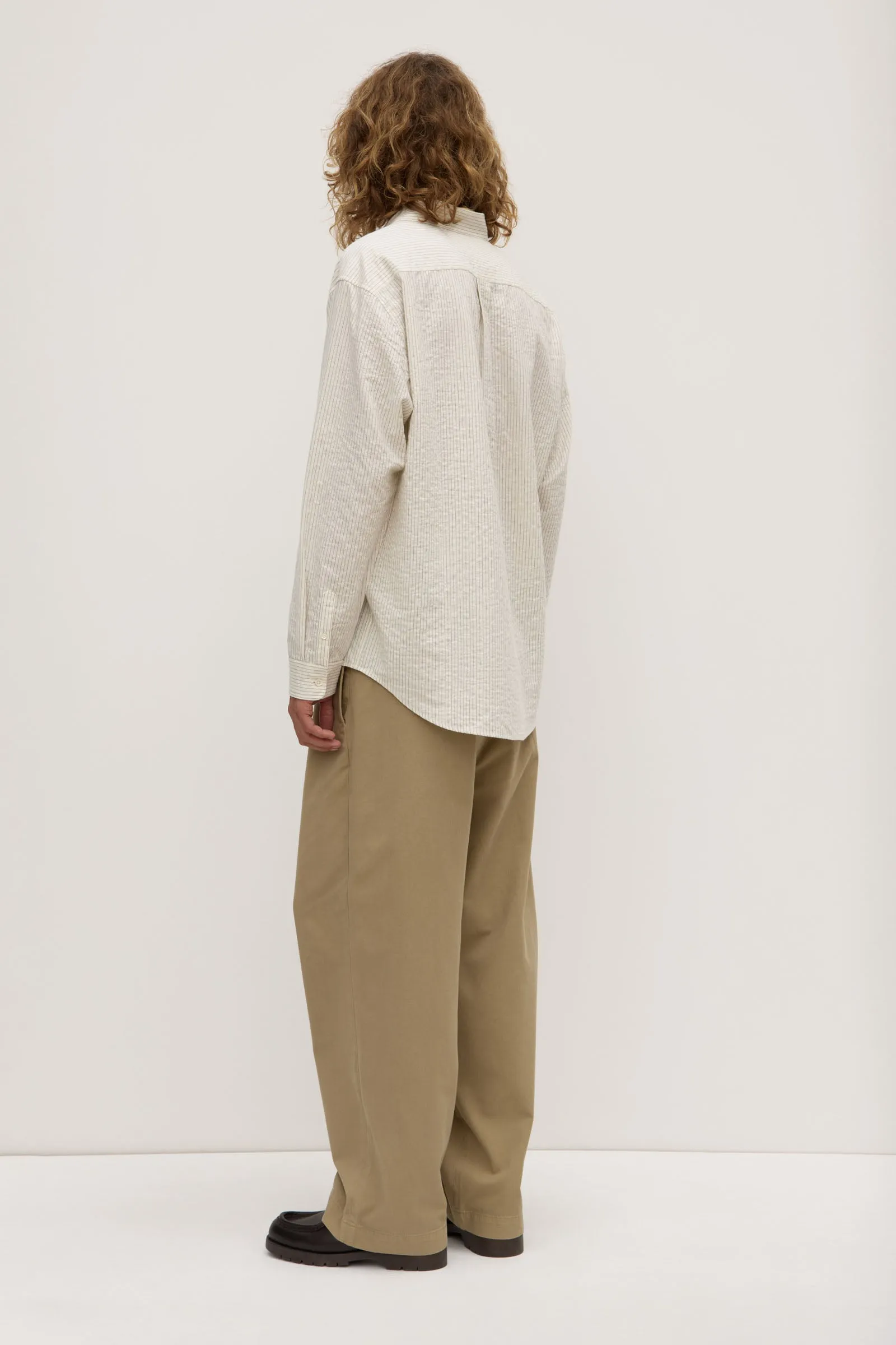 Ivan Stripe Shirt sold by Assembly Label product image thumbnail 4