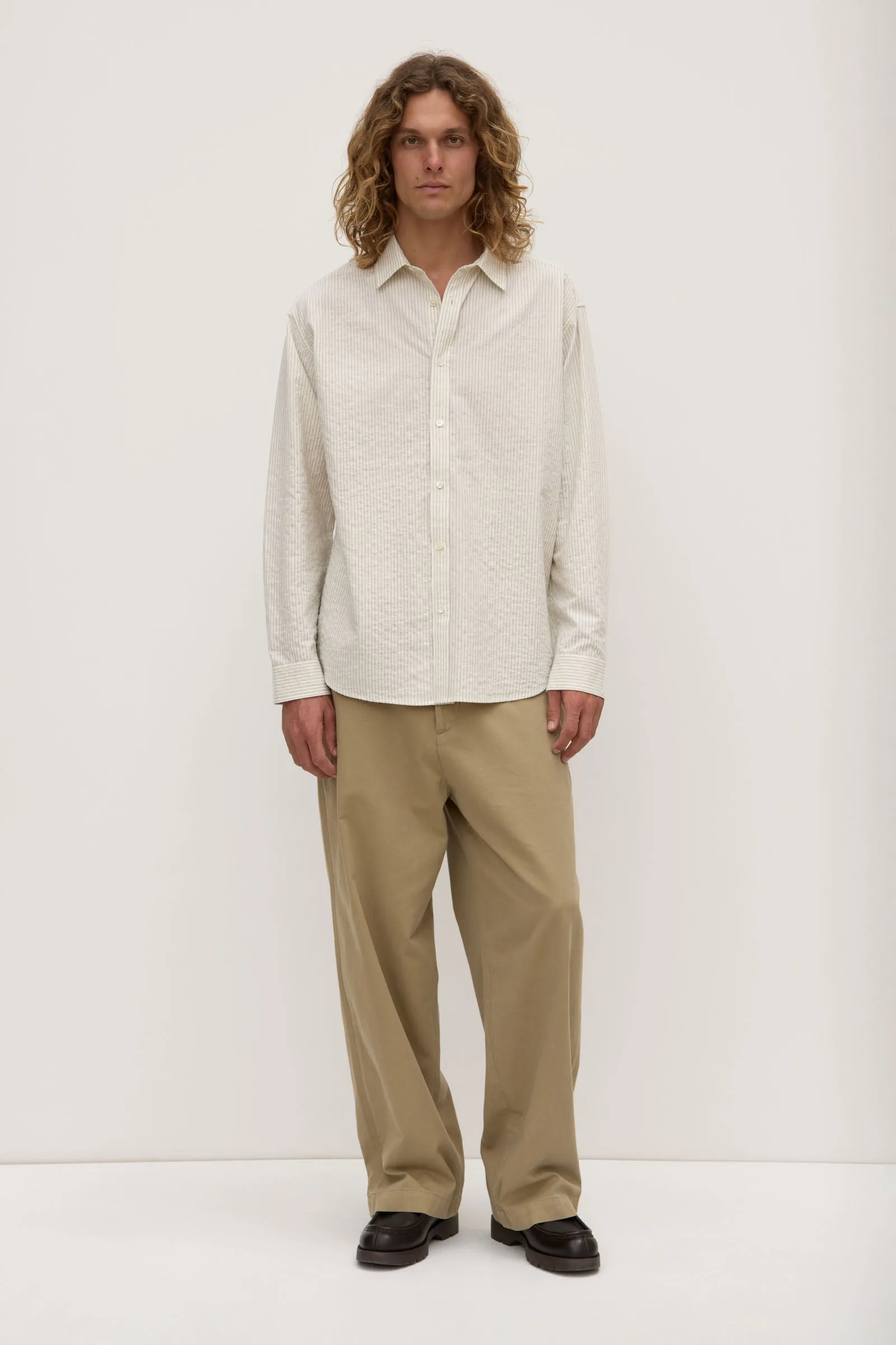 Ivan Stripe Shirt sold by Assembly Label product image thumbnail 2