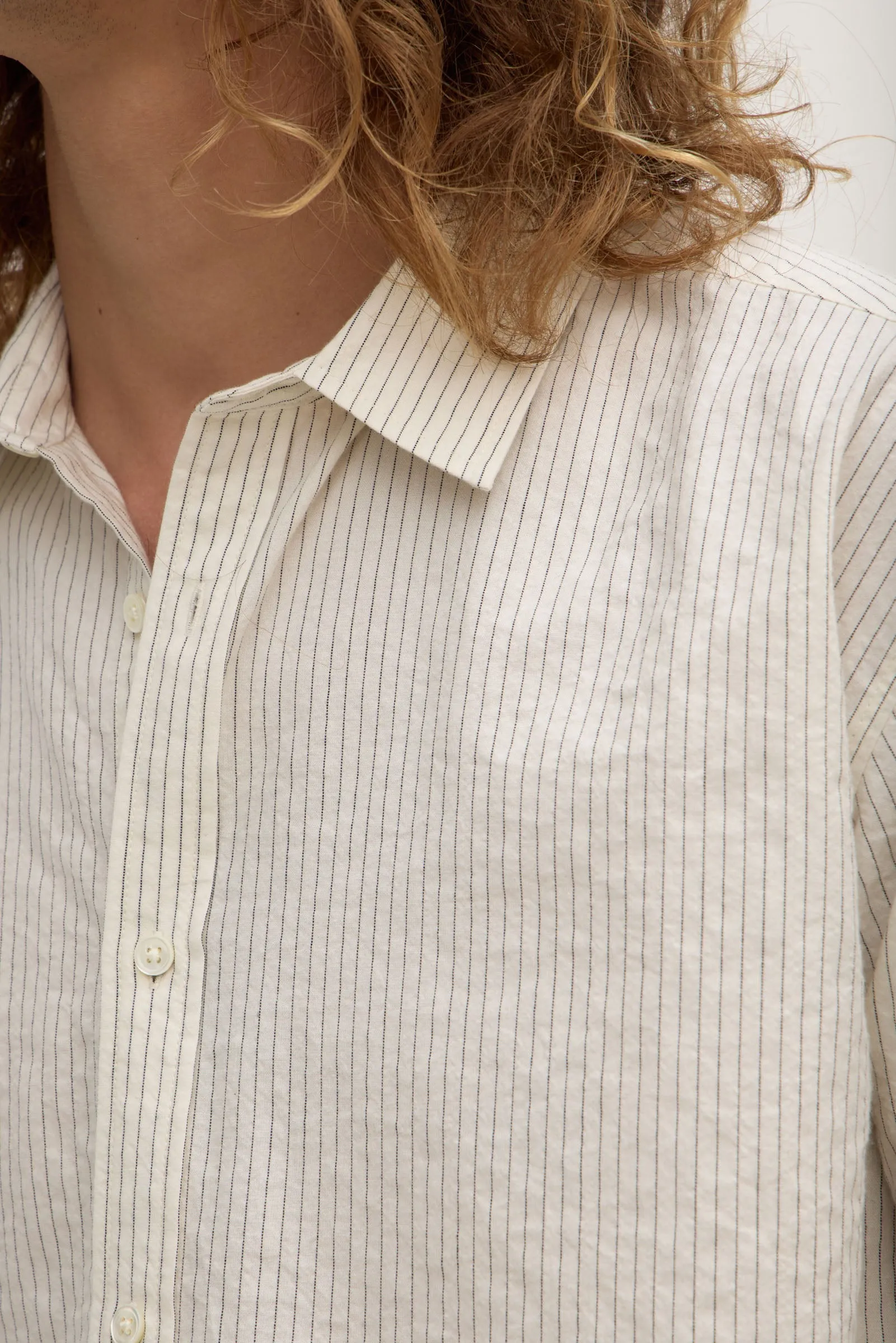 Ivan Stripe Shirt sold by Assembly Label product image thumbnail 5