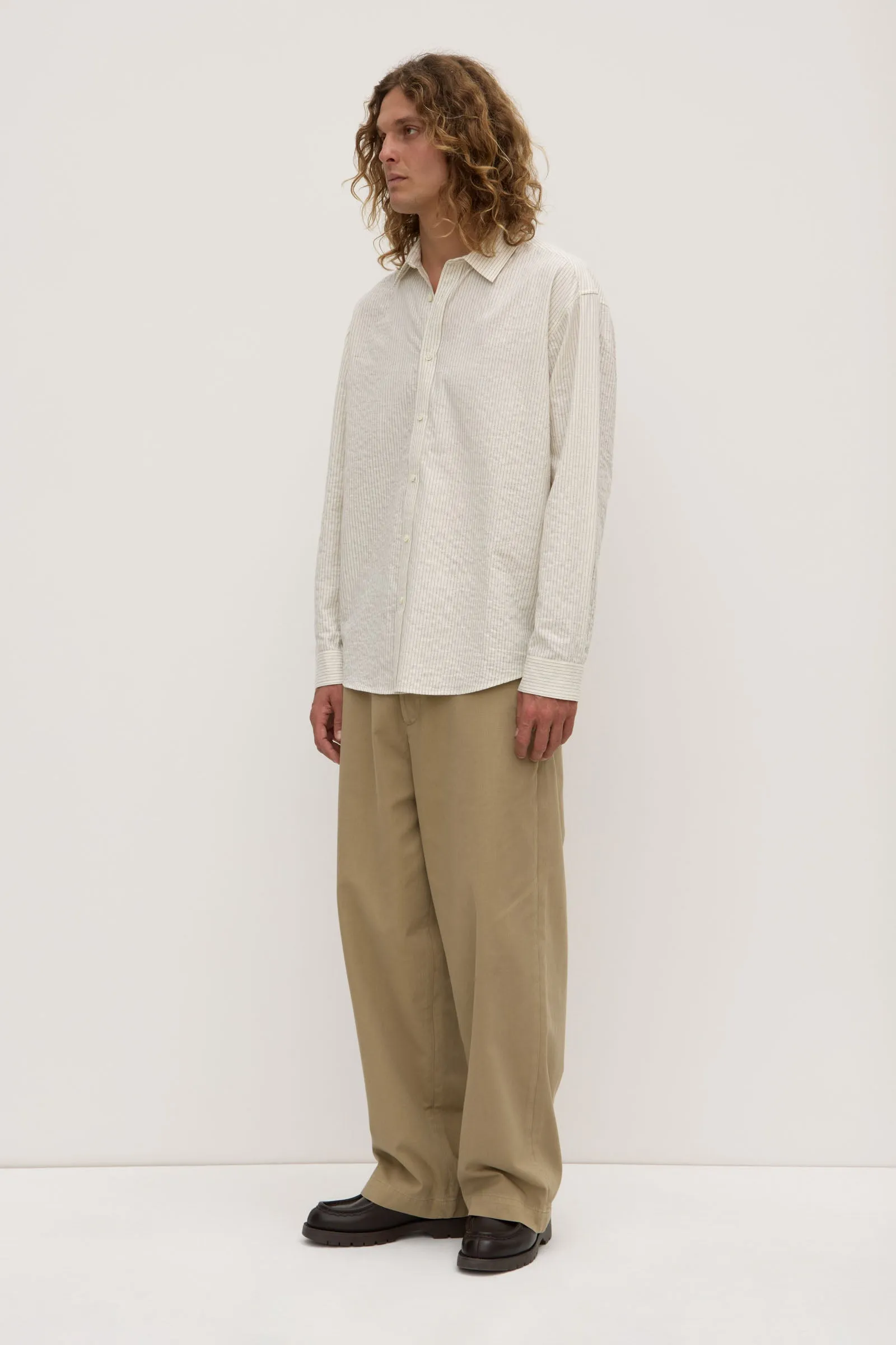 Ivan Stripe Shirt sold by Assembly Label product image thumbnail 3