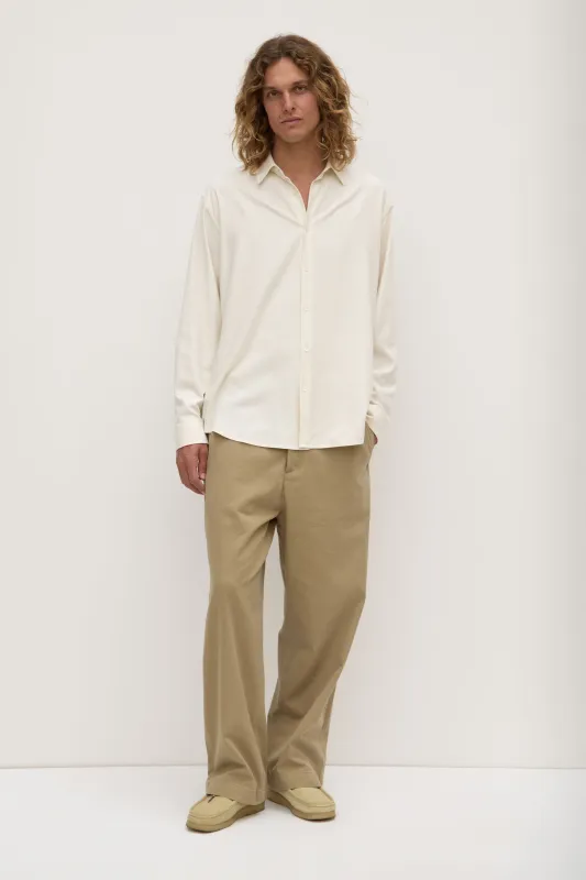 Harrison Silk Shirt sold by Assembly Label