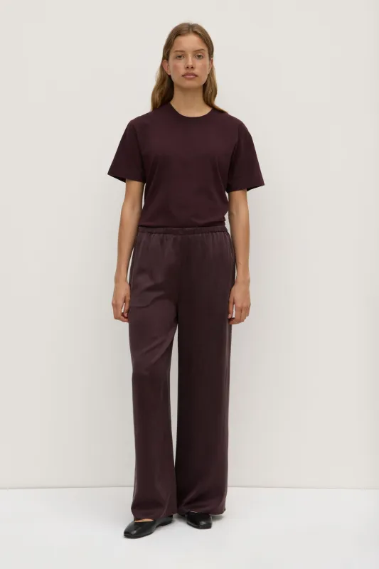 Ena Silk Pant sold by Assembly Label
