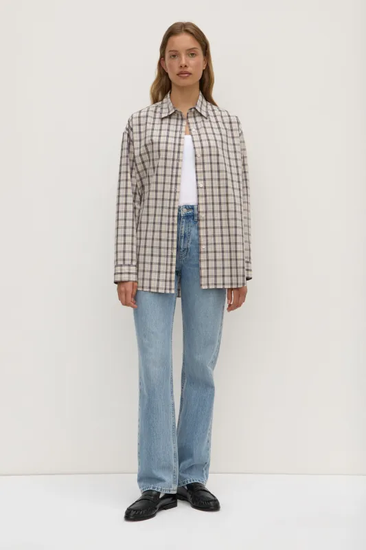 Amber Check Shirt sold by Assembly Label
