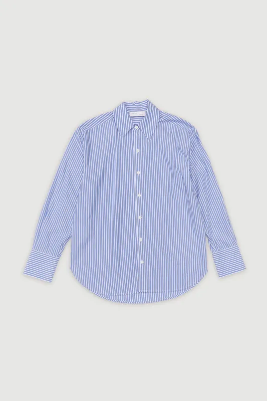 Re-Worn Mens Cotton Stripe Shirt sold by Assembly Label