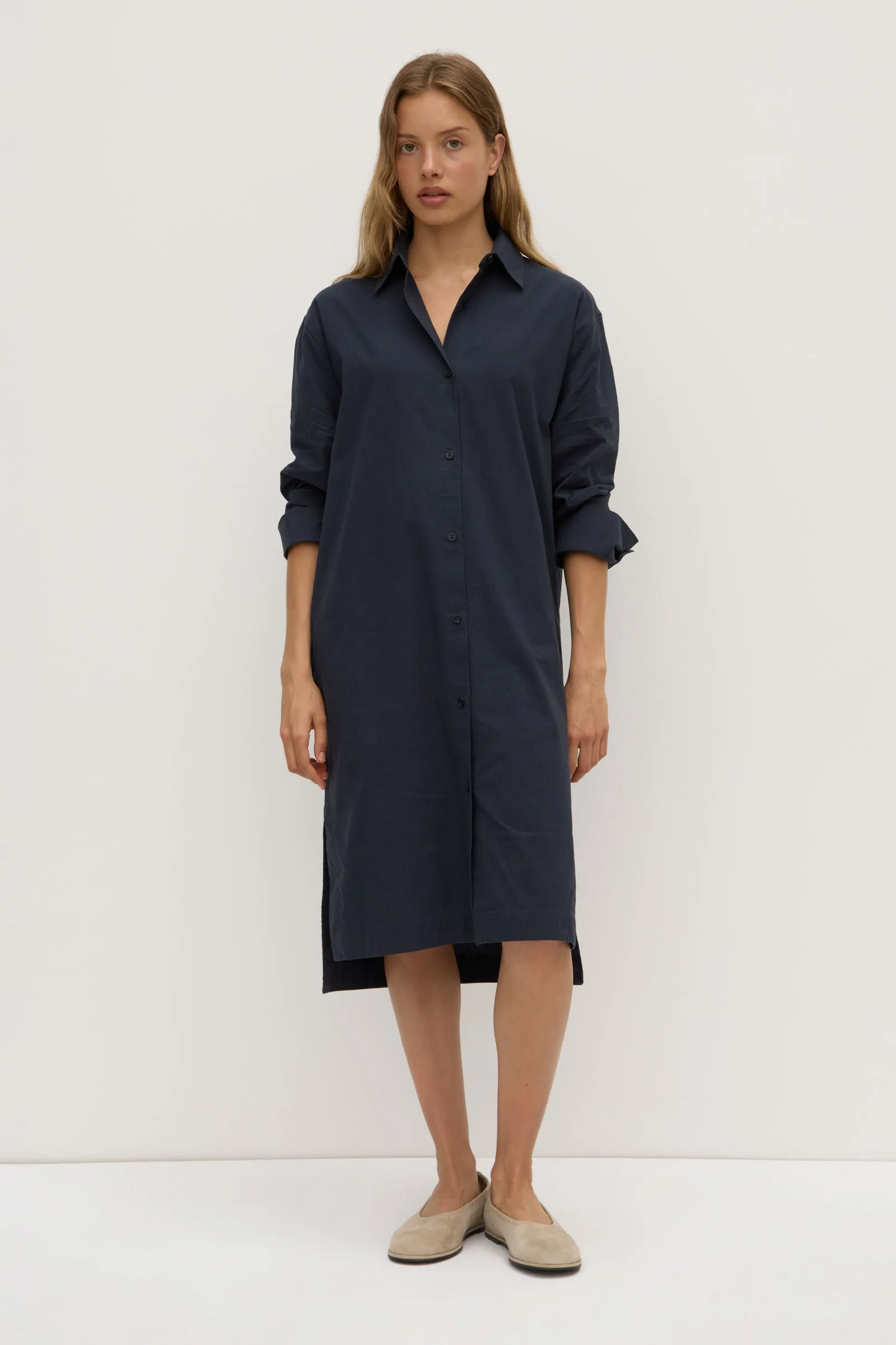 Tammy Shirt Dress sold by Assembly Label
