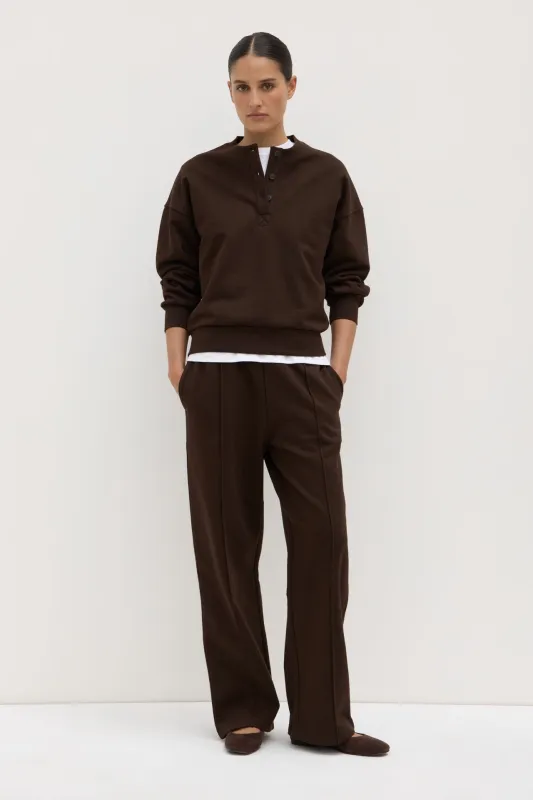 Anya Fleece Crew sold by Assembly Label