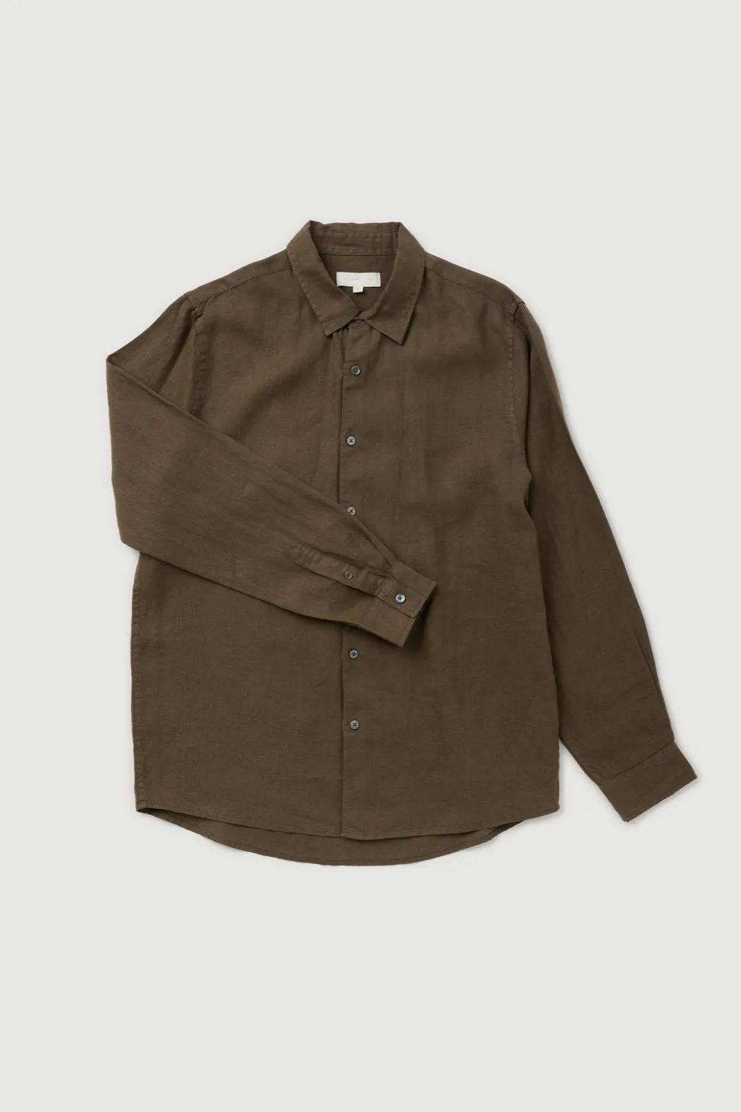 Re-Worn Mens Linen Textured Shirt sold by Assembly Label