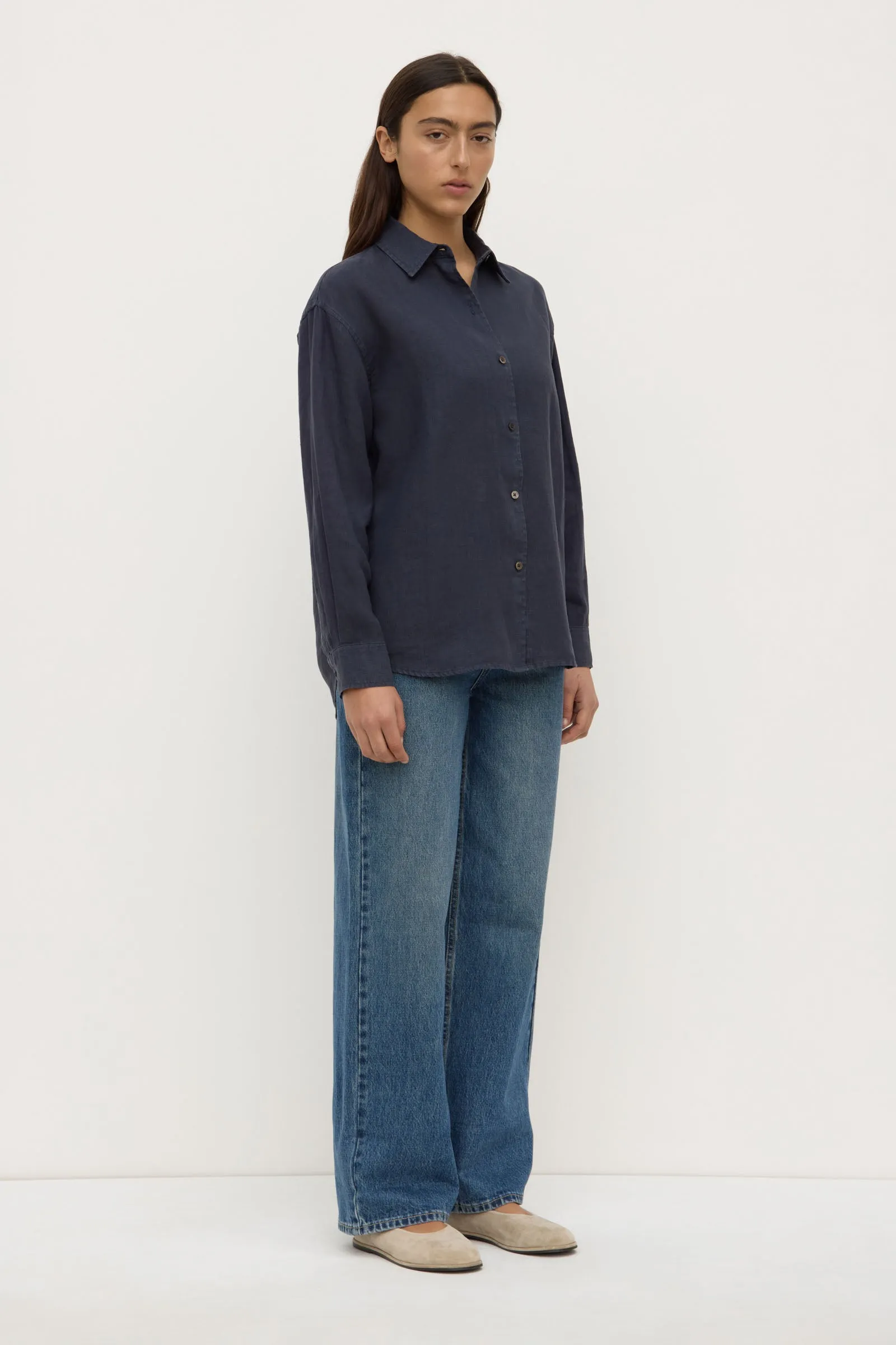 Womens Everyday Linen Shirt sold by Assembly Label product image thumbnail 2