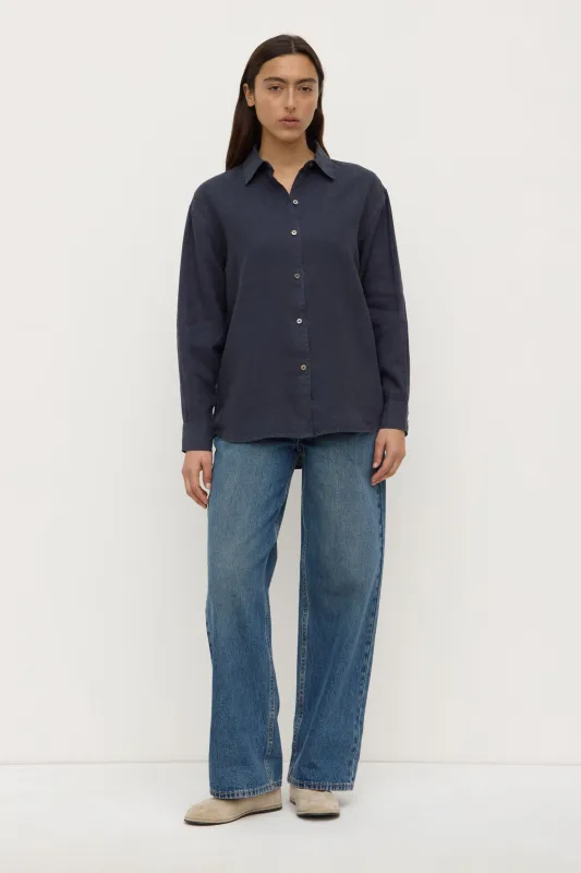 Womens Everyday Linen Shirt sold by Assembly Label