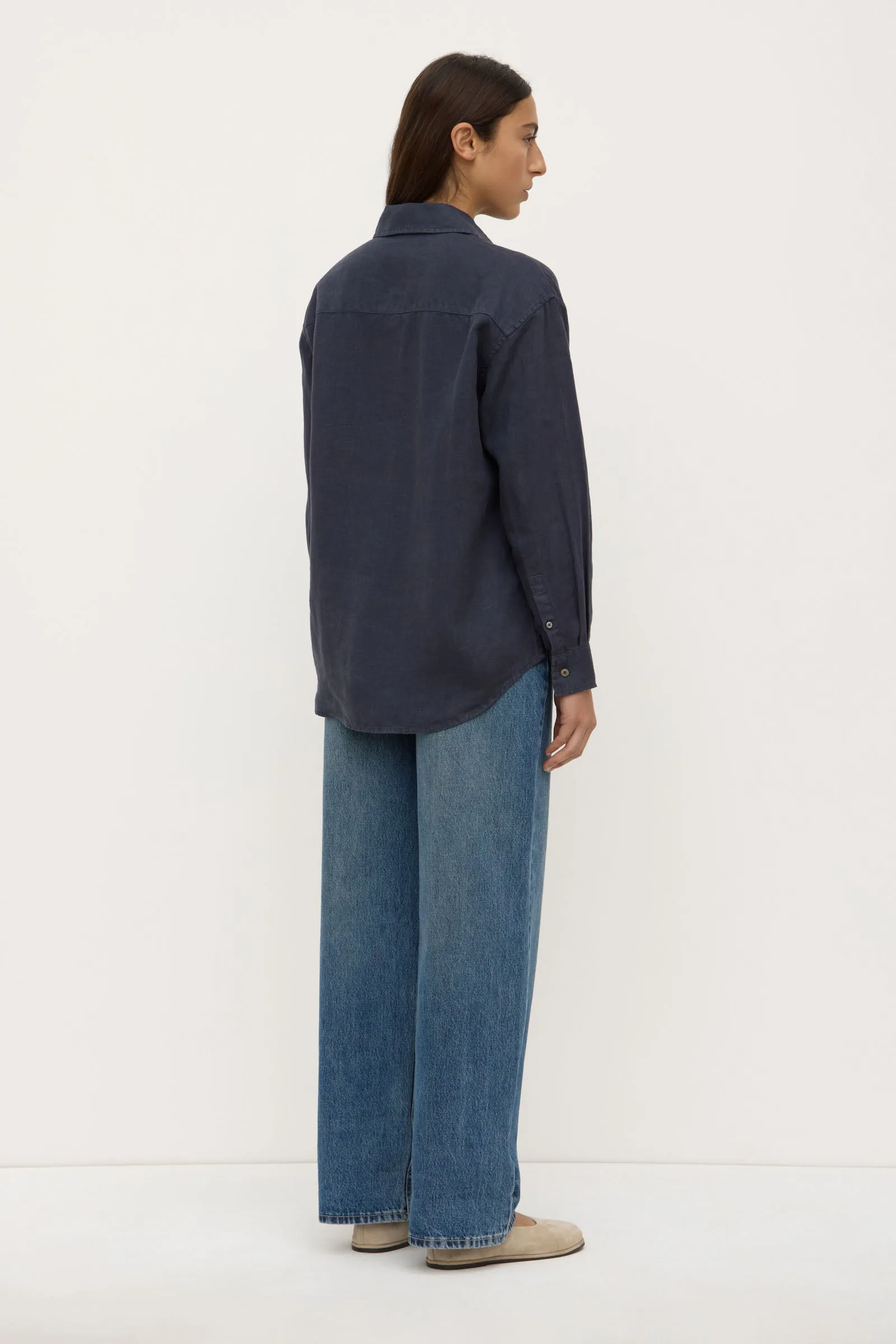 Womens Everyday Linen Shirt sold by Assembly Label product image thumbnail 3