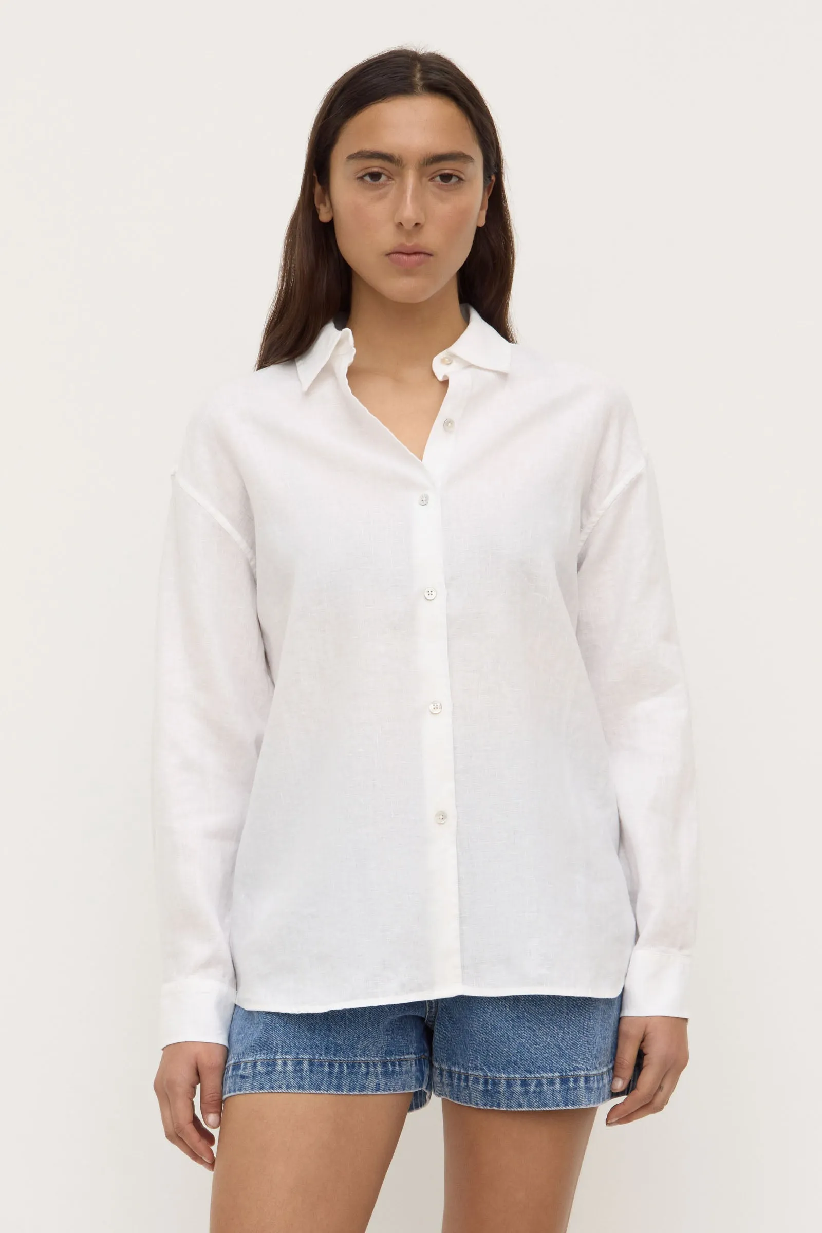 Womens Everyday Linen Shirt sold by Assembly Label product image thumbnail 2