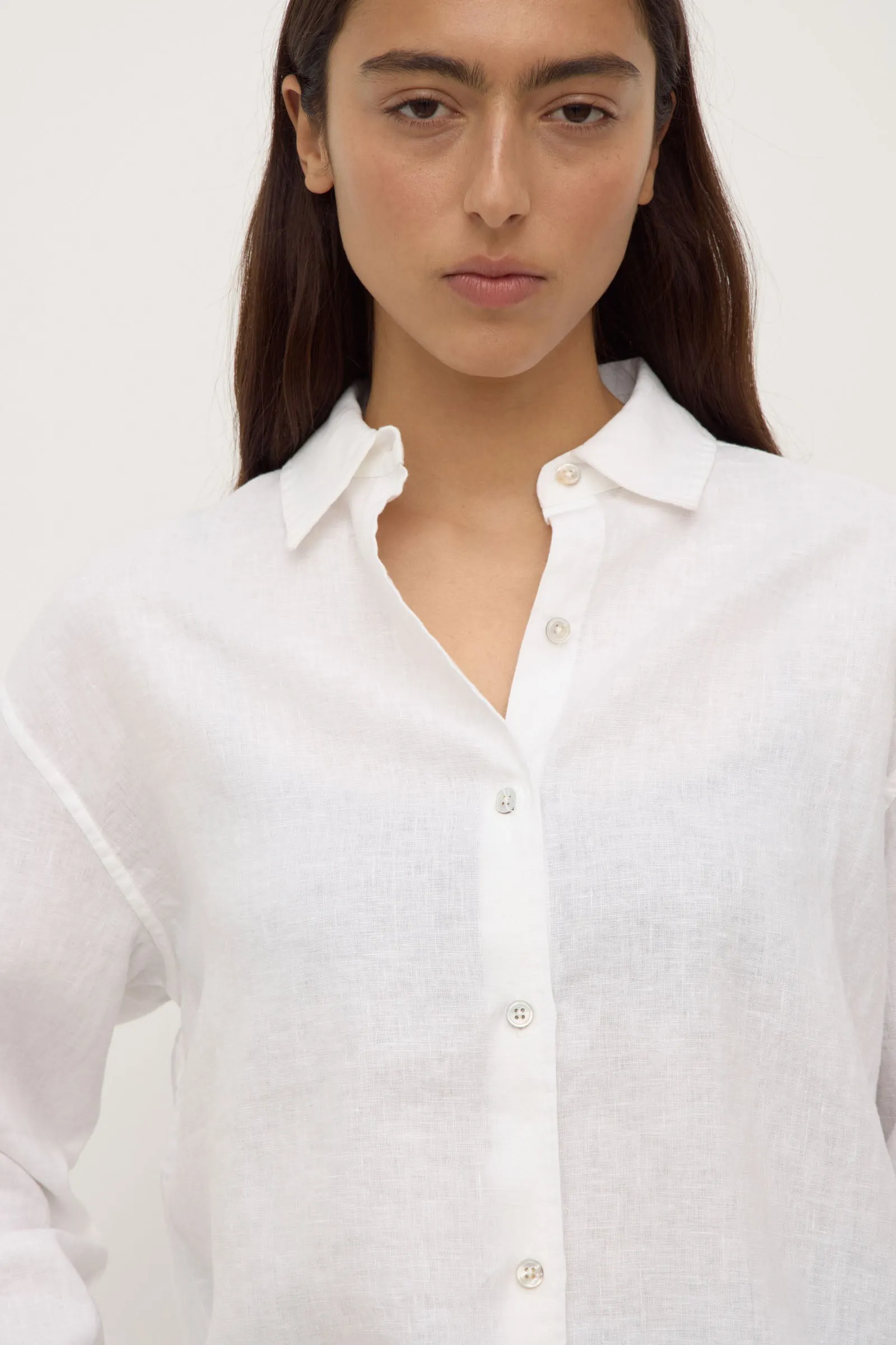Womens Everyday Linen Shirt sold by Assembly Label product image thumbnail 5