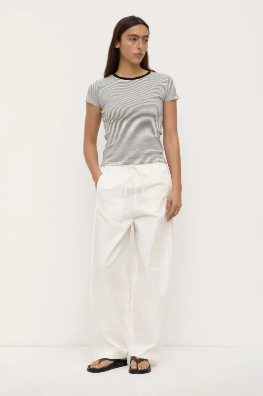 Thelma Stripe Tee made by Assembly Label