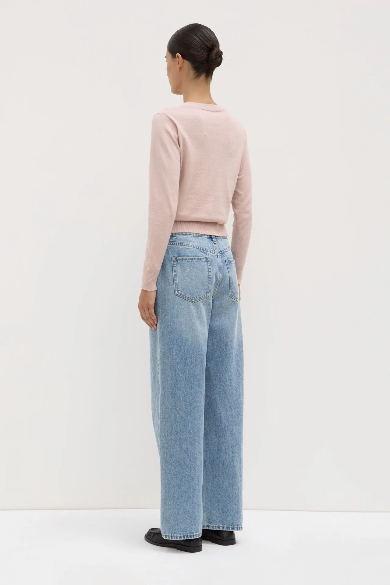 Semra Cotton Cashmere Cardigan sold by Assembly Label product image thumbnail 4