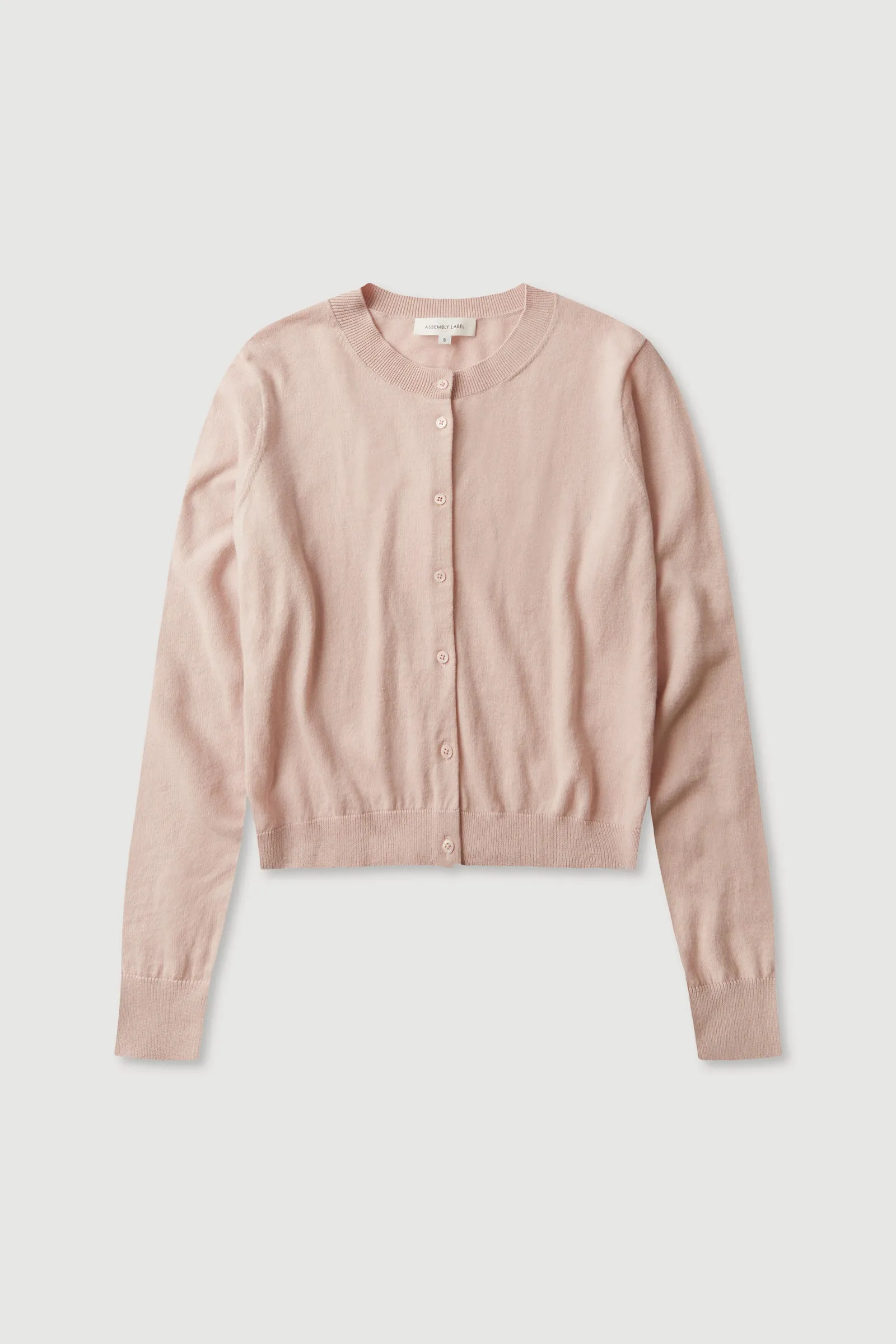 Semra Cotton Cashmere Cardigan sold by Assembly Label product image thumbnail 5