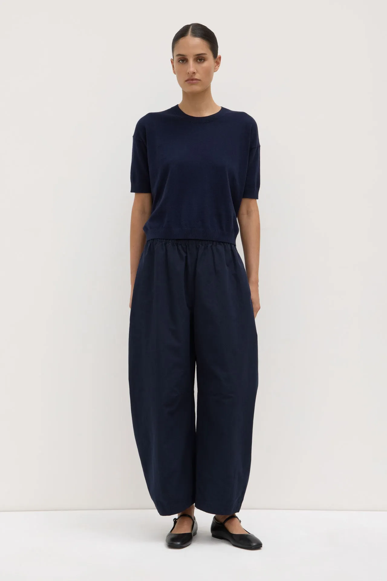 Lola Barrel Pant sold by Assembly Label