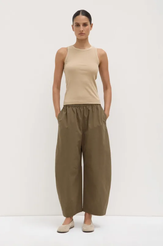 Lola Barrel Pant sold by Assembly Label