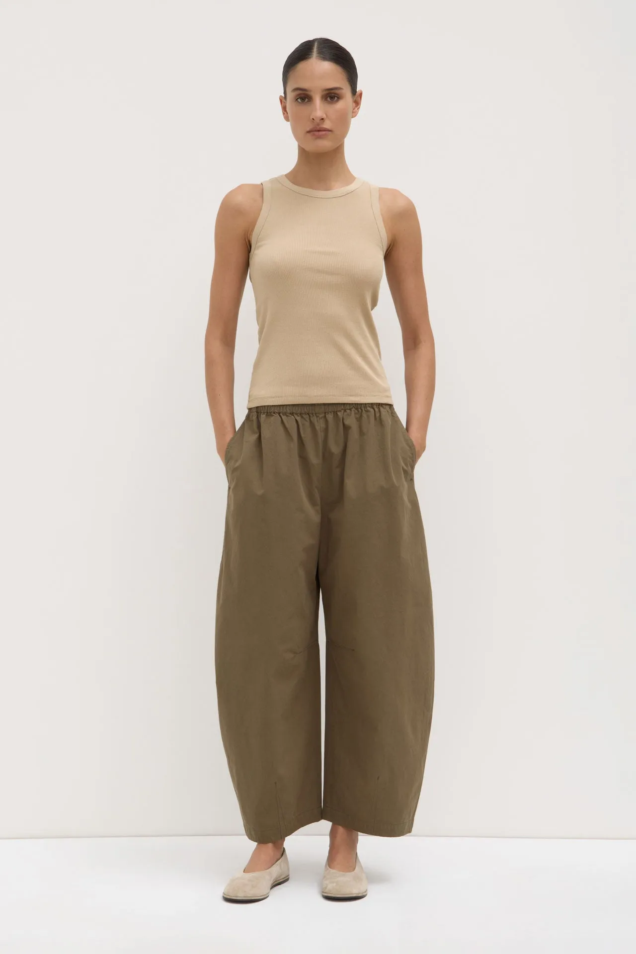 Lola Barrel Pant sold by Assembly Label