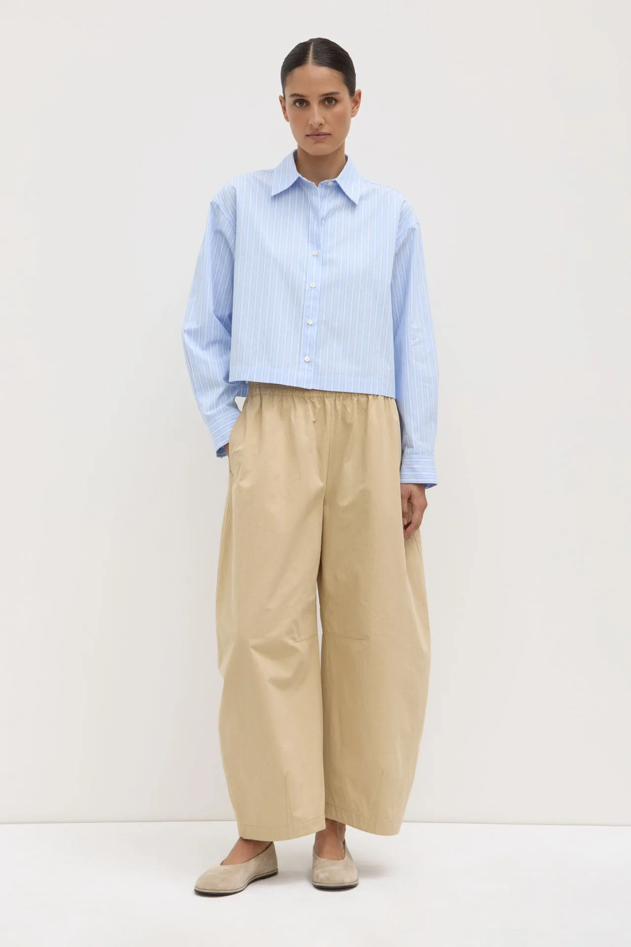 Lola Barrel Pant sold by Assembly Label