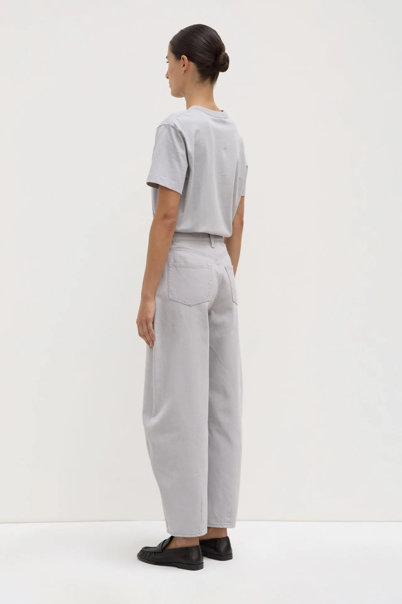 High Rise Barrel Jean sold by Assembly Label product image thumbnail 5