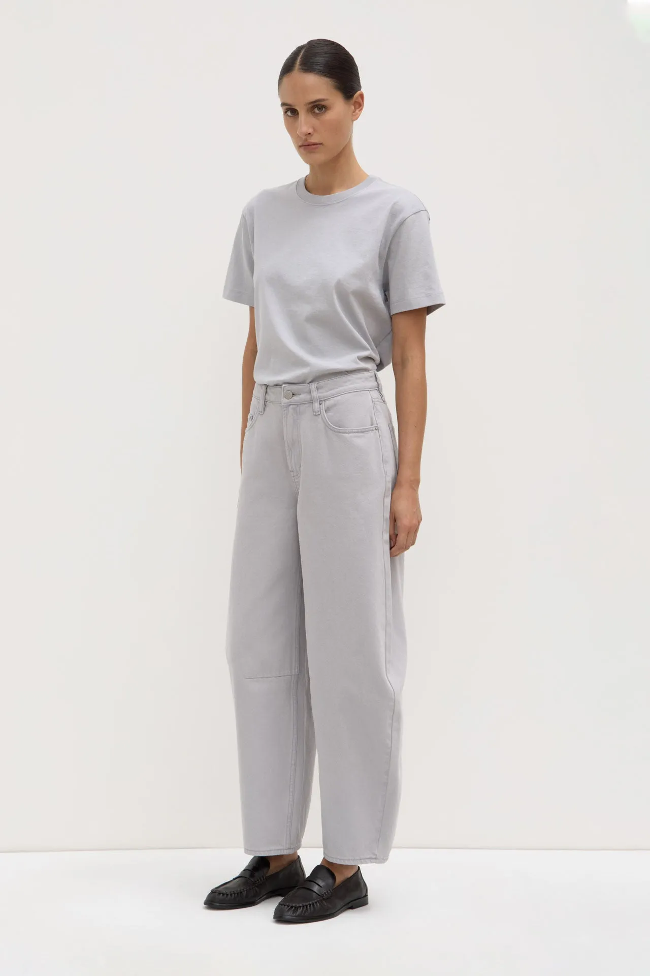 High Rise Barrel Jean sold by Assembly Label product image thumbnail 4