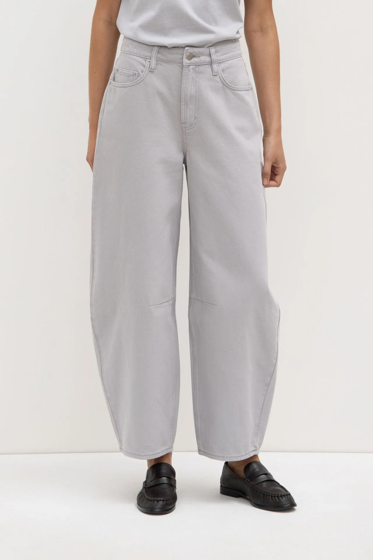 High Rise Barrel Jean sold by Assembly Label product image thumbnail 2