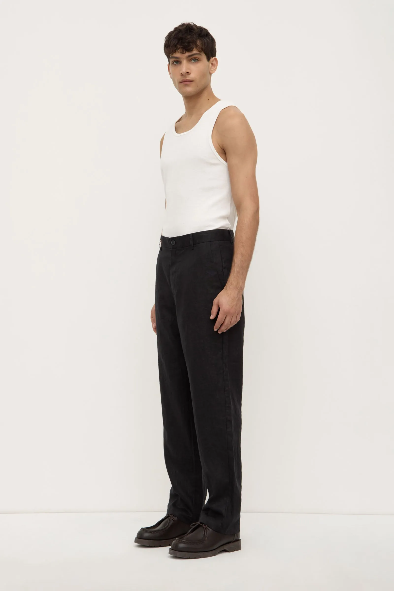 Fraser Linen Pant sold by Assembly Label product image thumbnail 4