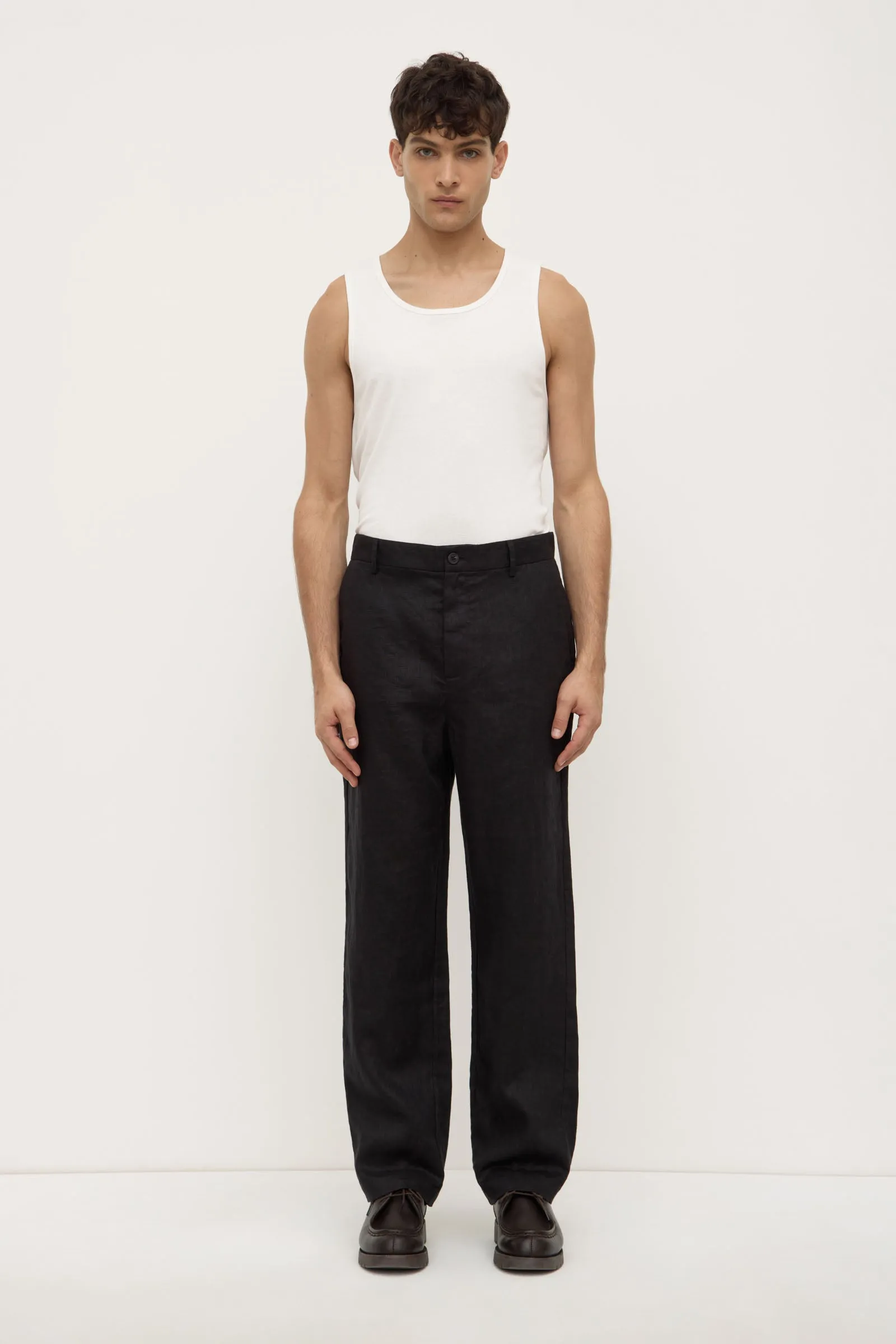 Fraser Linen Pant sold by Assembly Label product image thumbnail 3