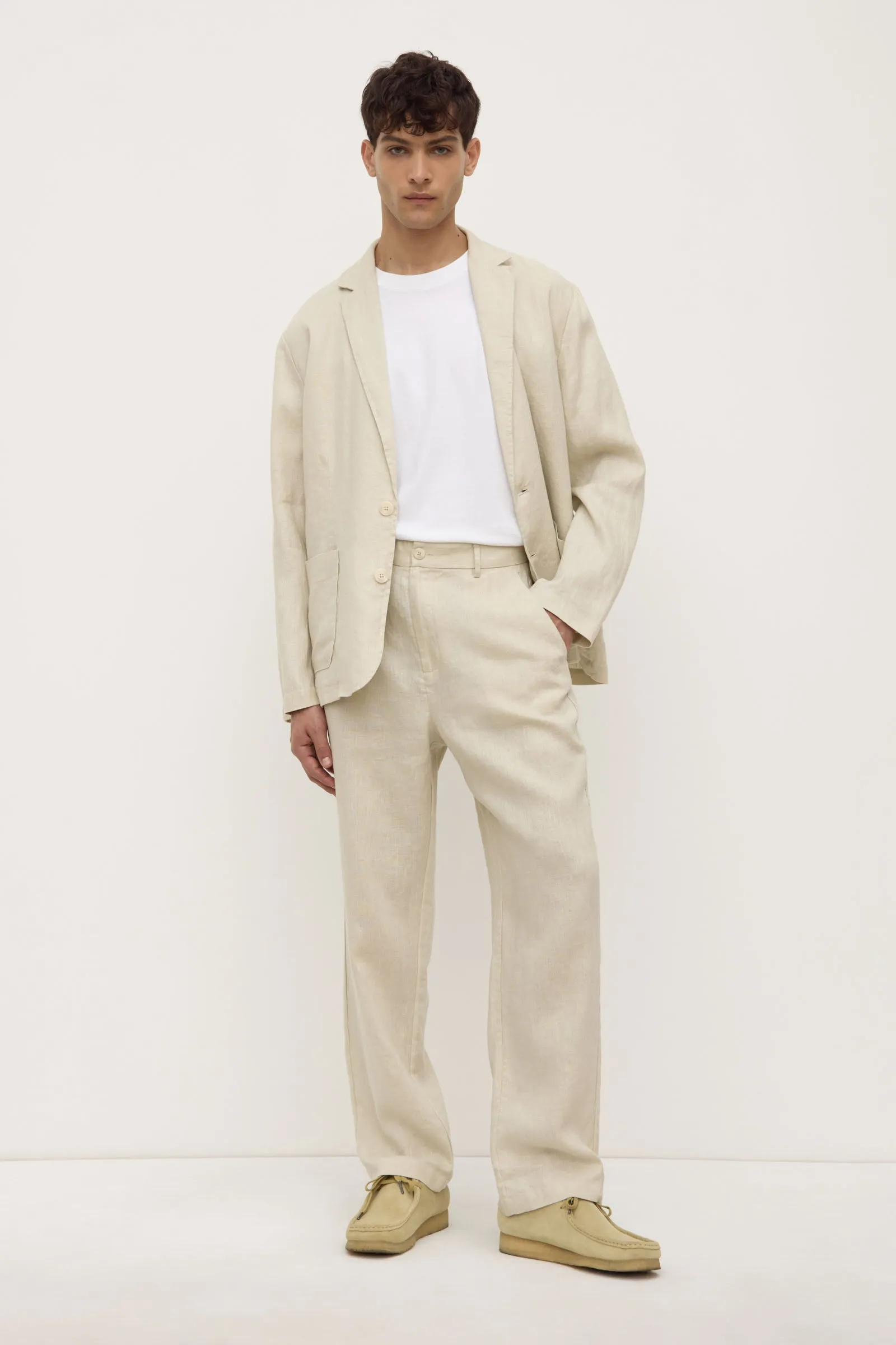 Fraser Linen Pant sold by Assembly Label