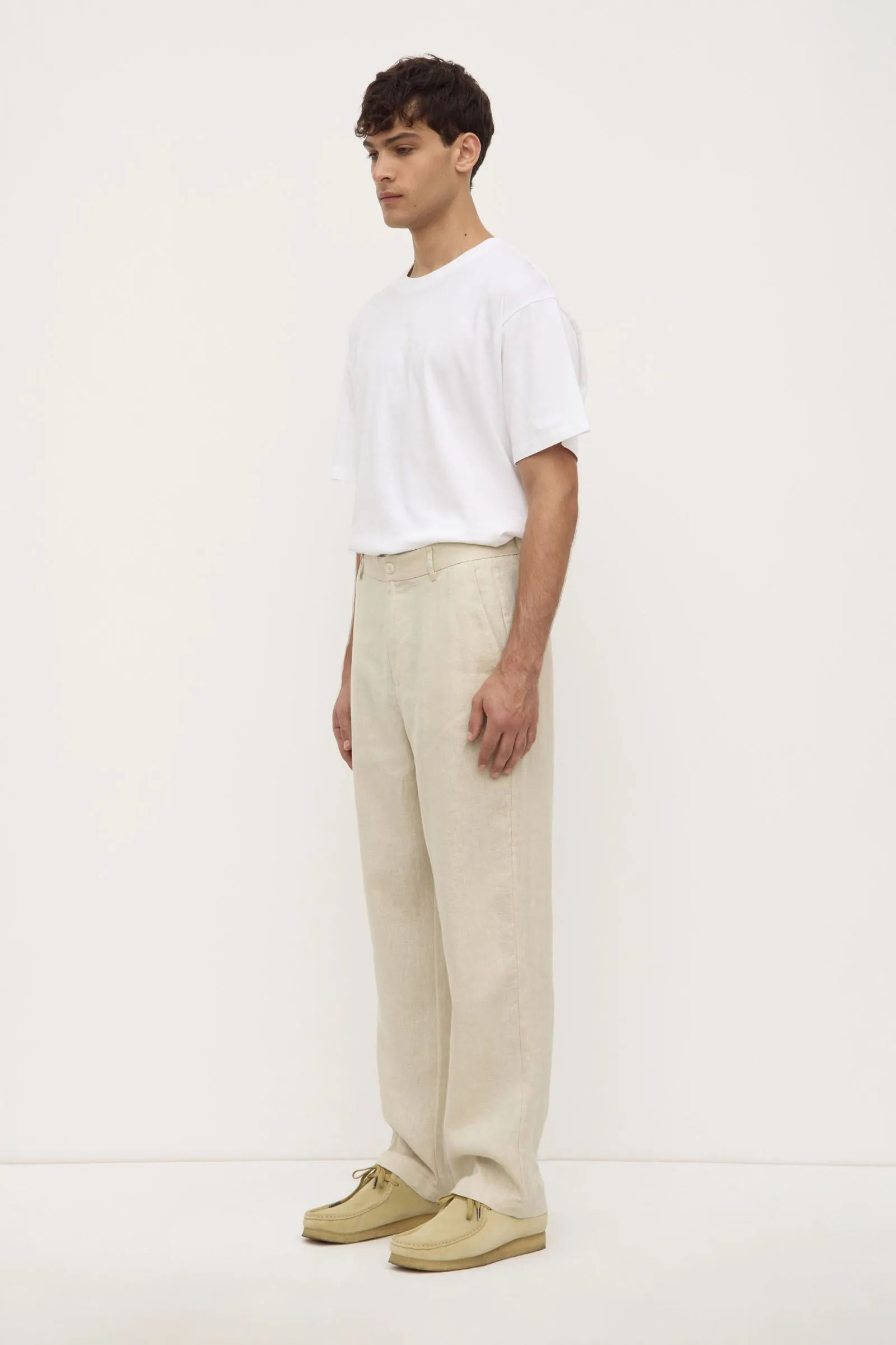 Fraser Linen Pant sold by Assembly Label product image thumbnail 4