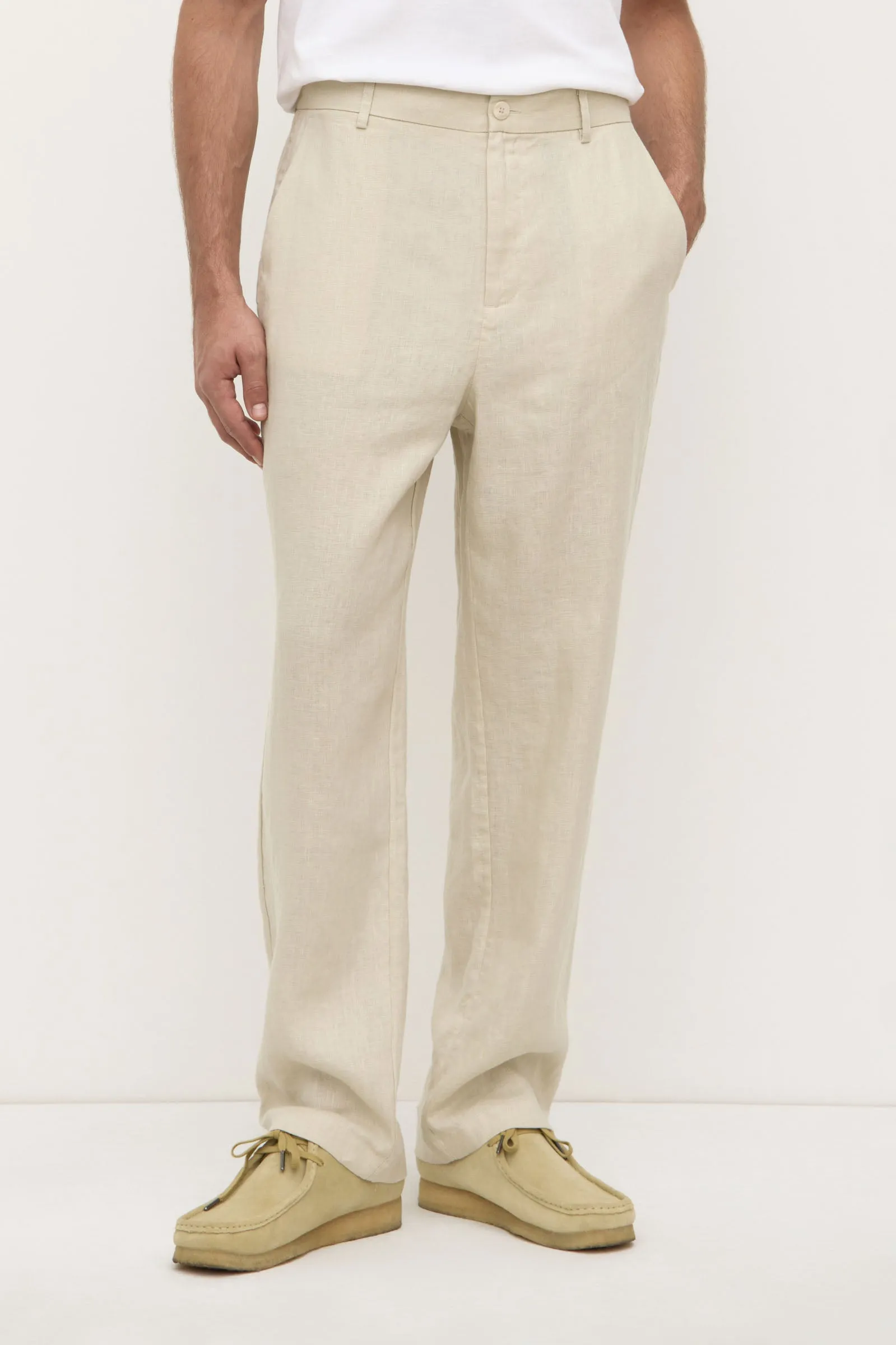 Fraser Linen Pant sold by Assembly Label product image thumbnail 2
