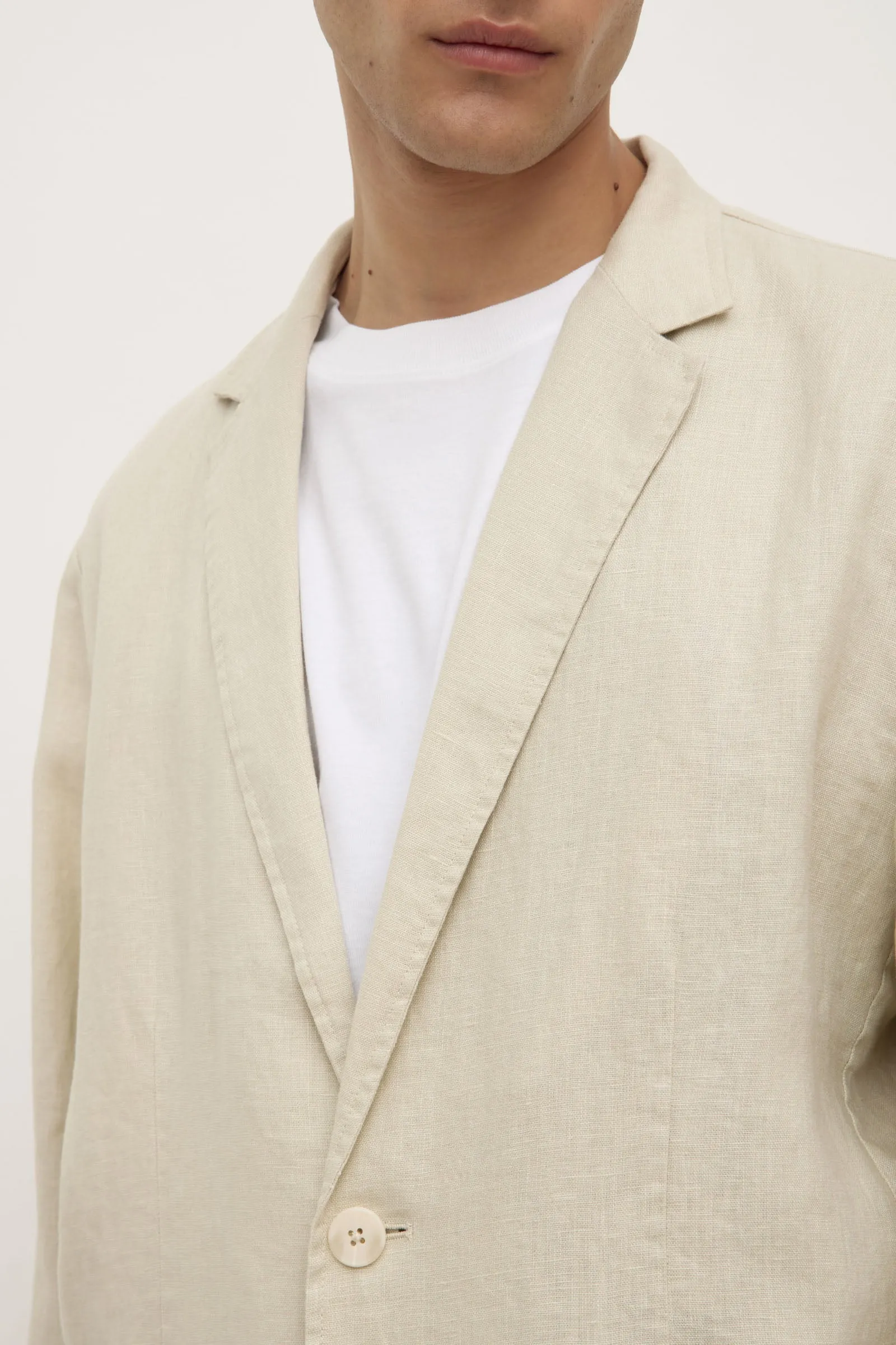 Fraser Linen Jacket sold by Assembly Label product image thumbnail 5
