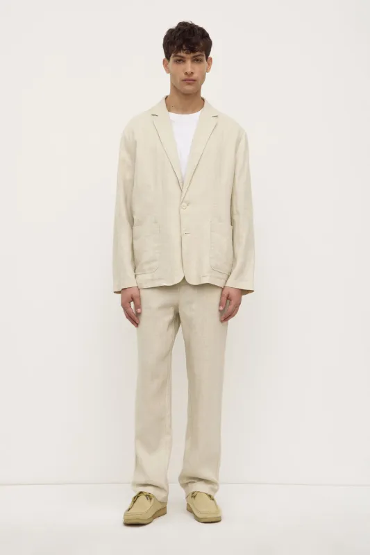Fraser Linen Jacket sold by Assembly Label