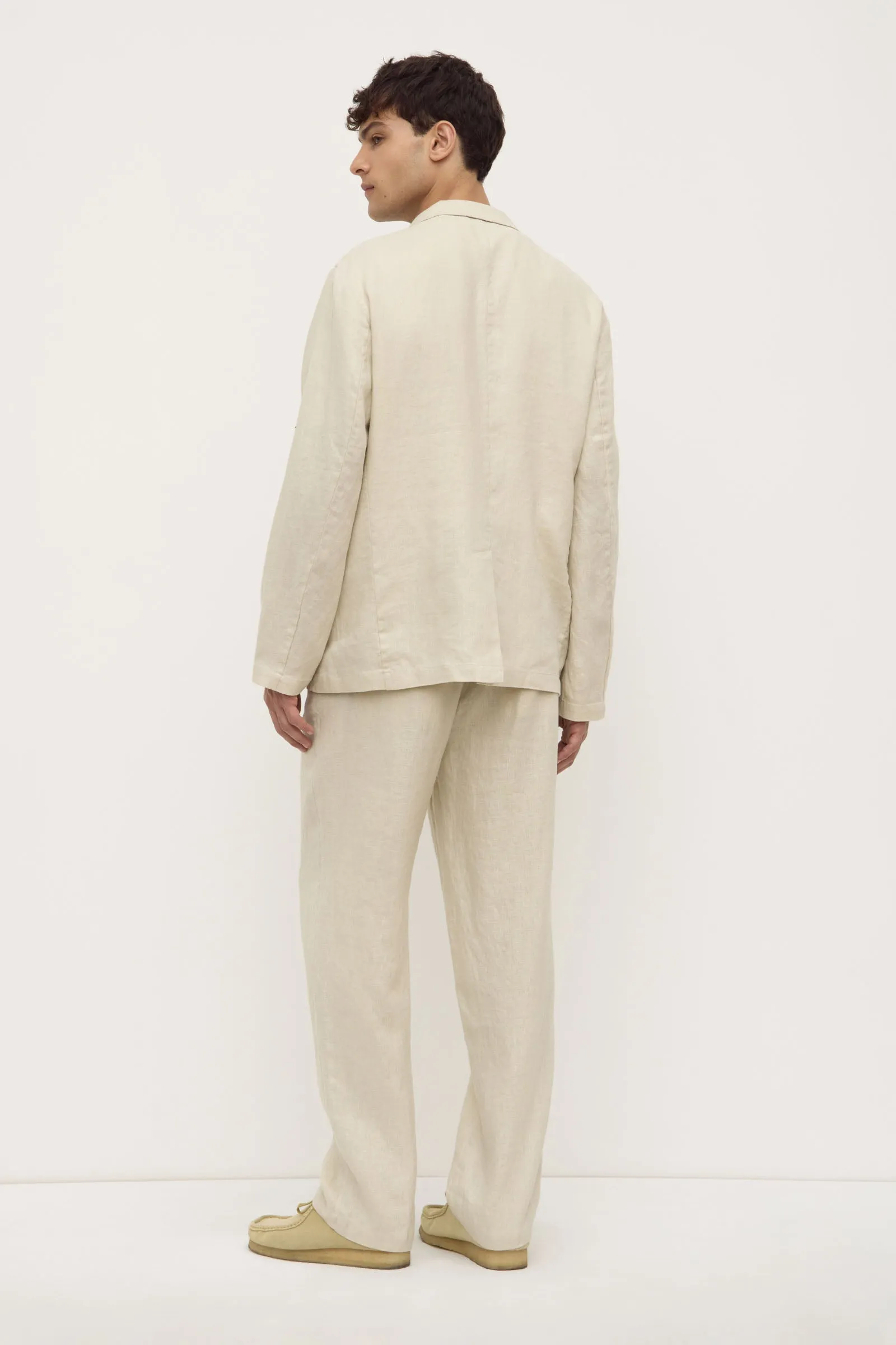 Fraser Linen Jacket sold by Assembly Label product image thumbnail 4