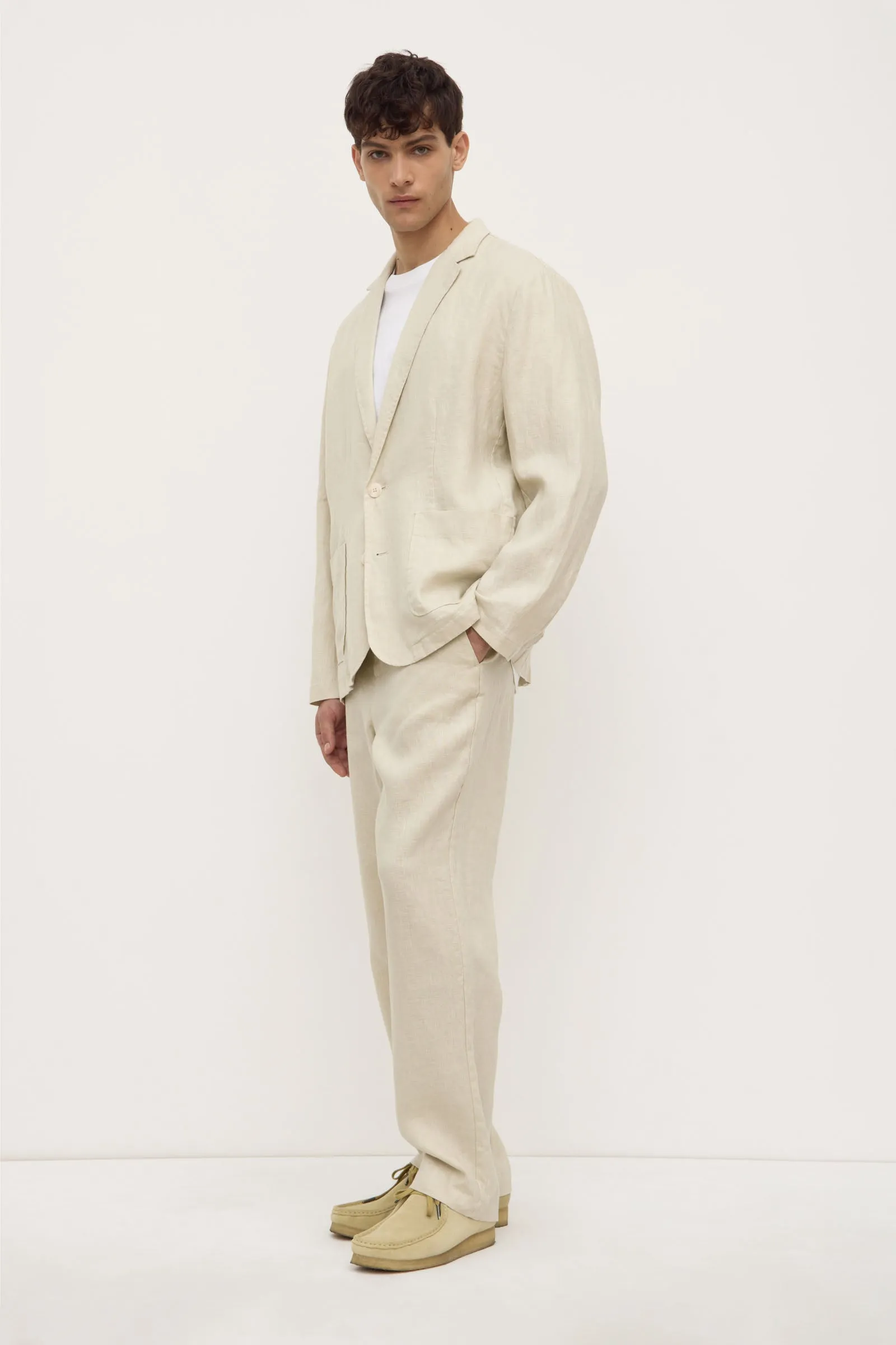 Fraser Linen Jacket sold by Assembly Label product image thumbnail 3