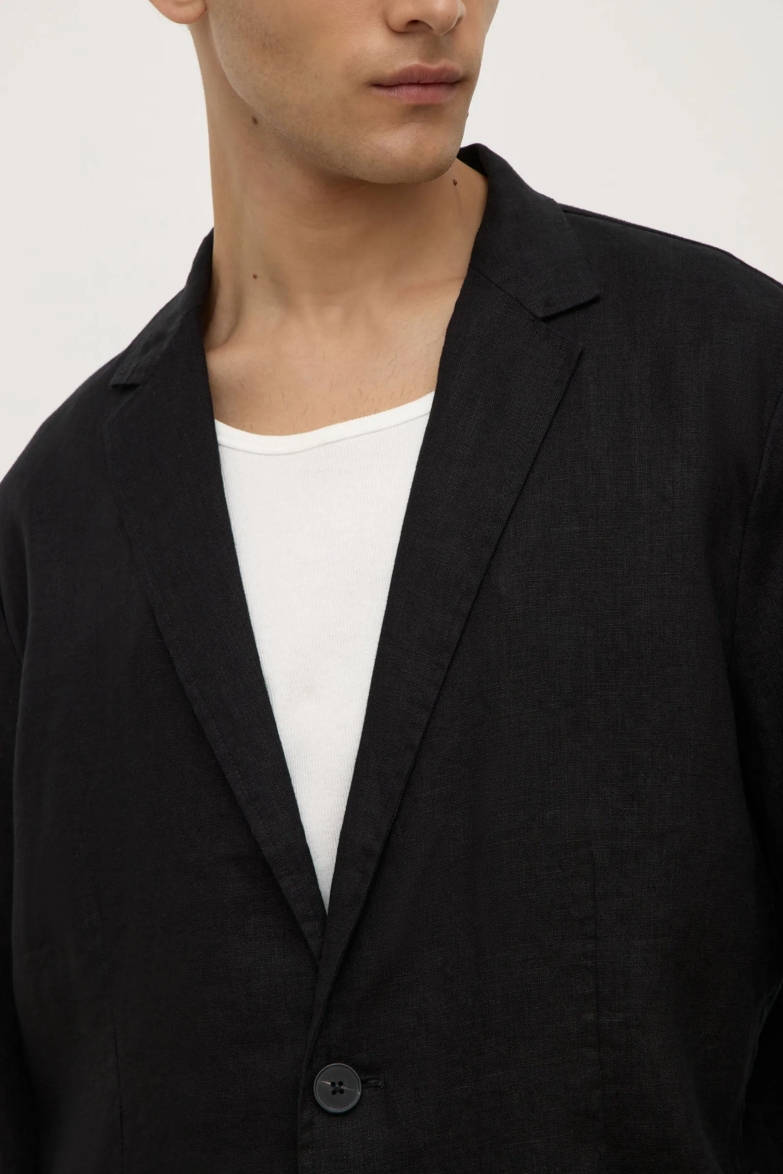 Fraser Linen Jacket sold by Assembly Label product image thumbnail 5