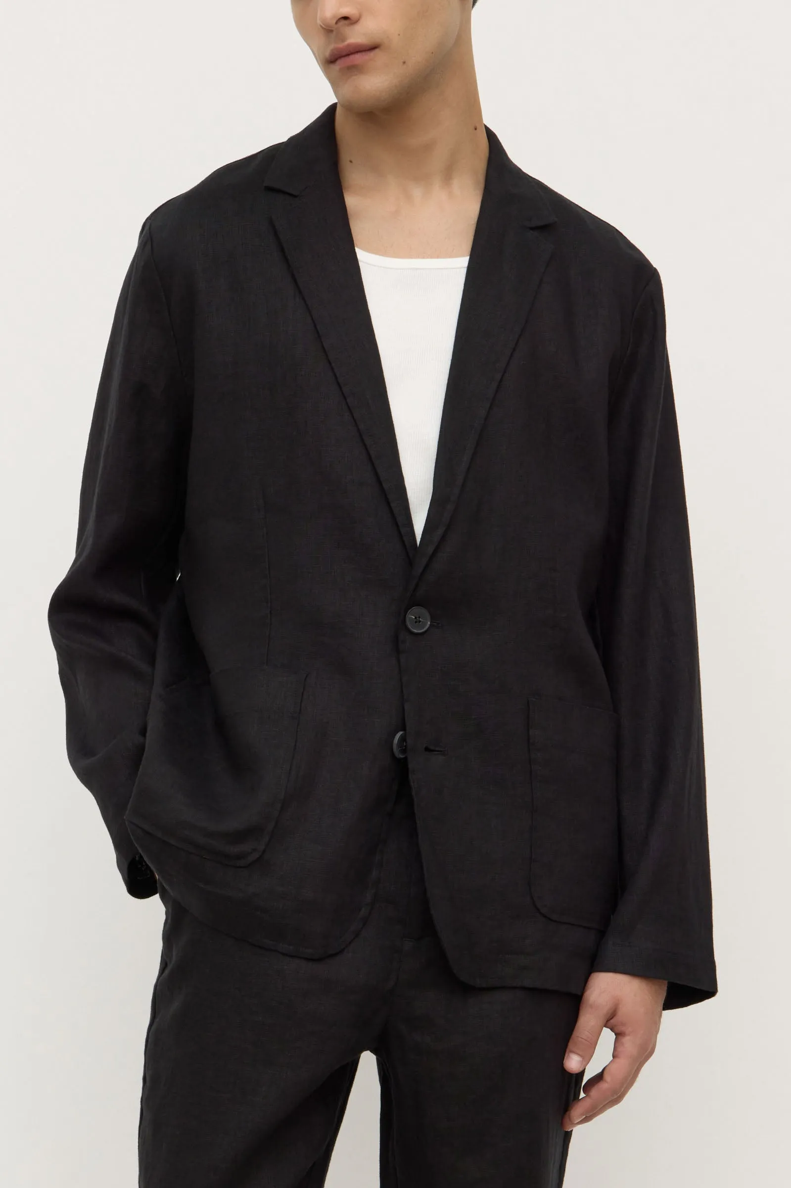 Fraser Linen Jacket sold by Assembly Label product image thumbnail 2