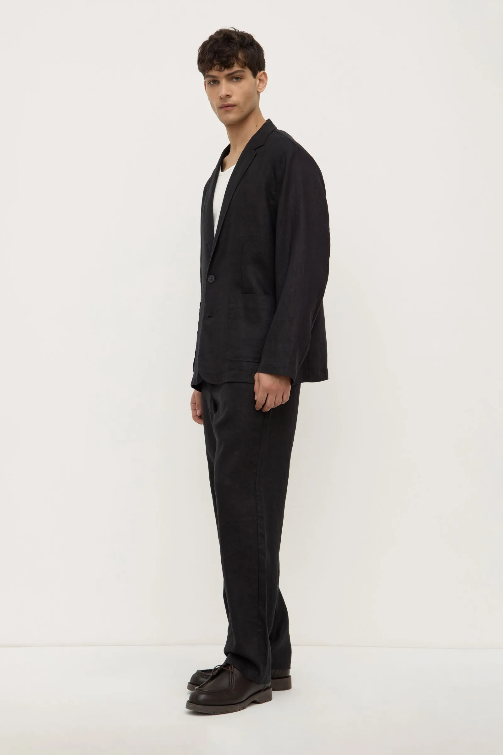 Fraser Linen Jacket sold by Assembly Label product image thumbnail 3