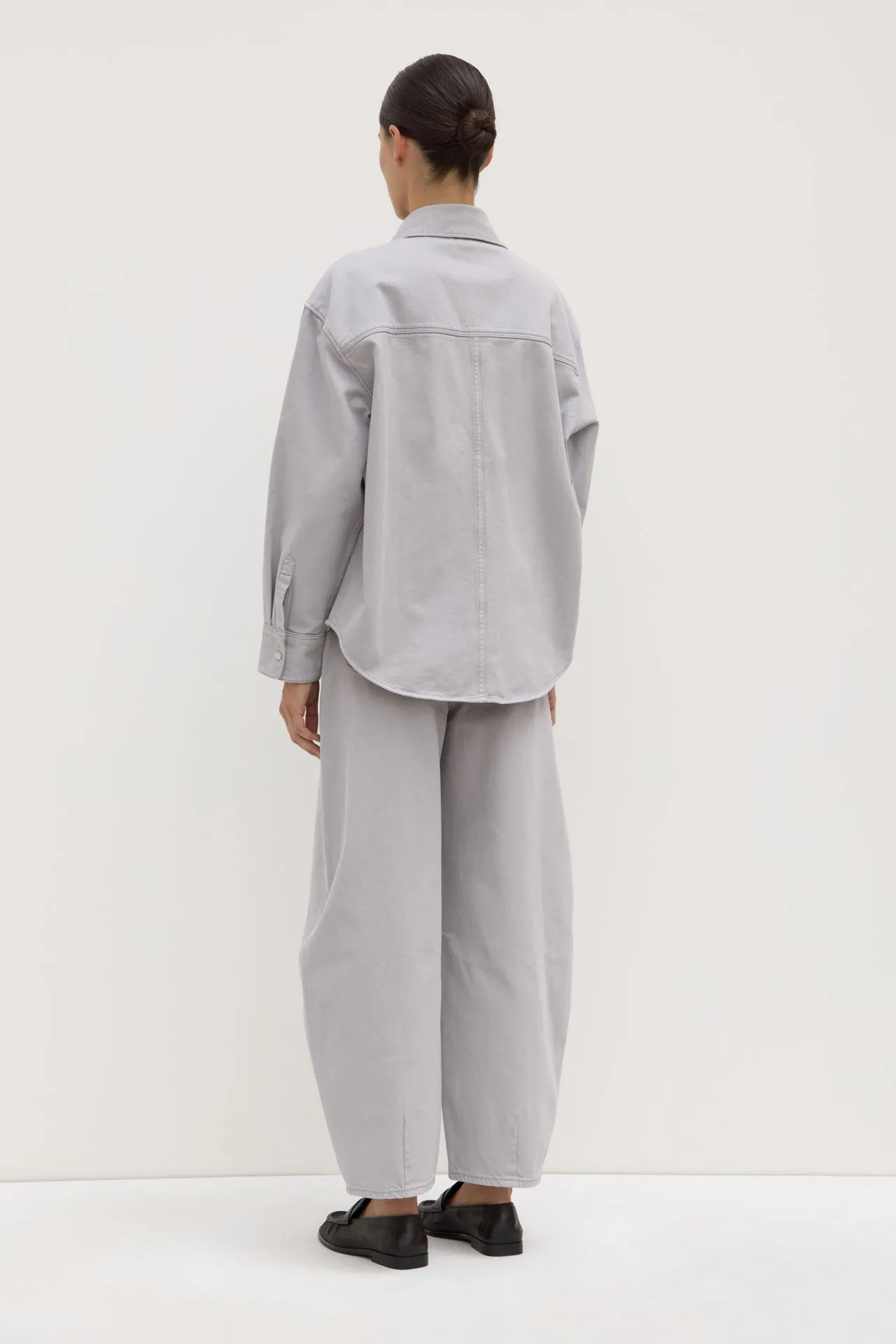 Emilia Denim Overshirt sold by Assembly Label product image thumbnail 4